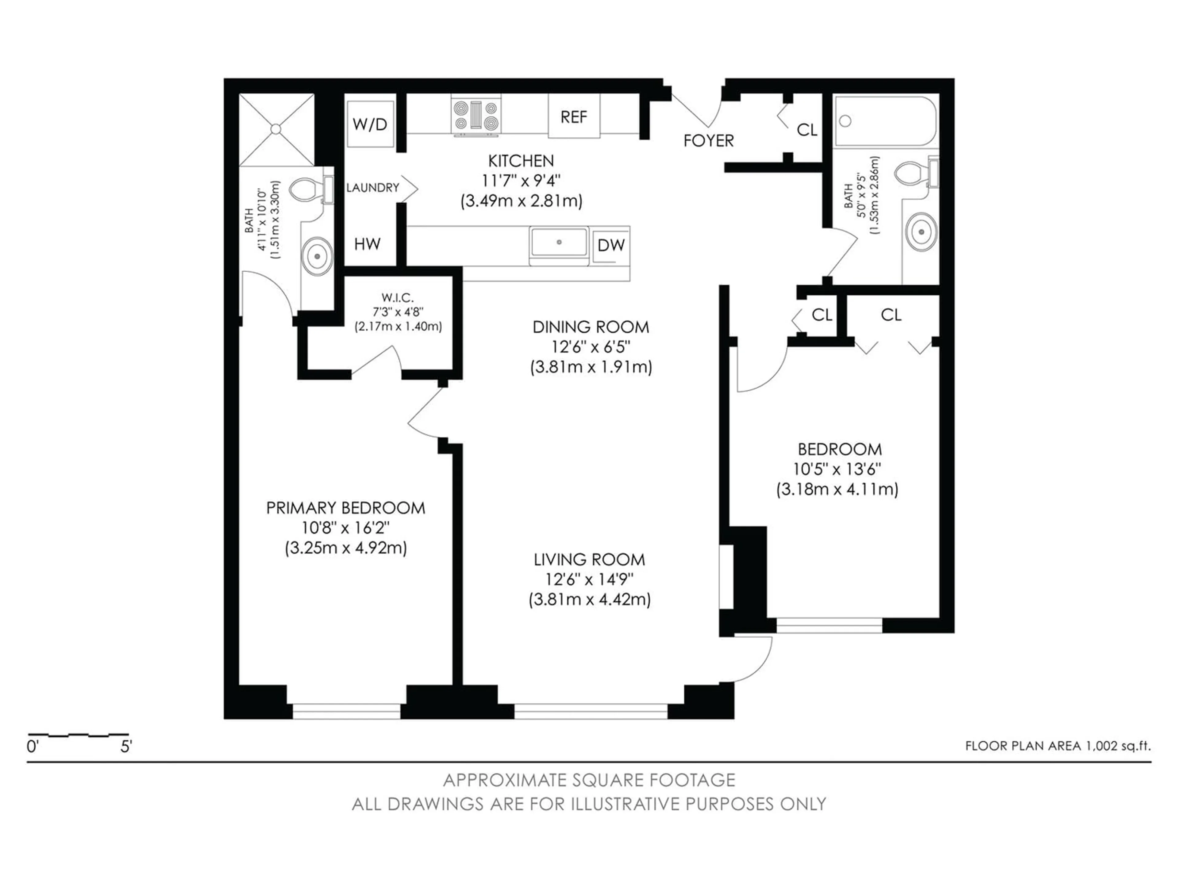 Floor plan for 407 2151 151A STREET, Surrey British Columbia V4A7C6