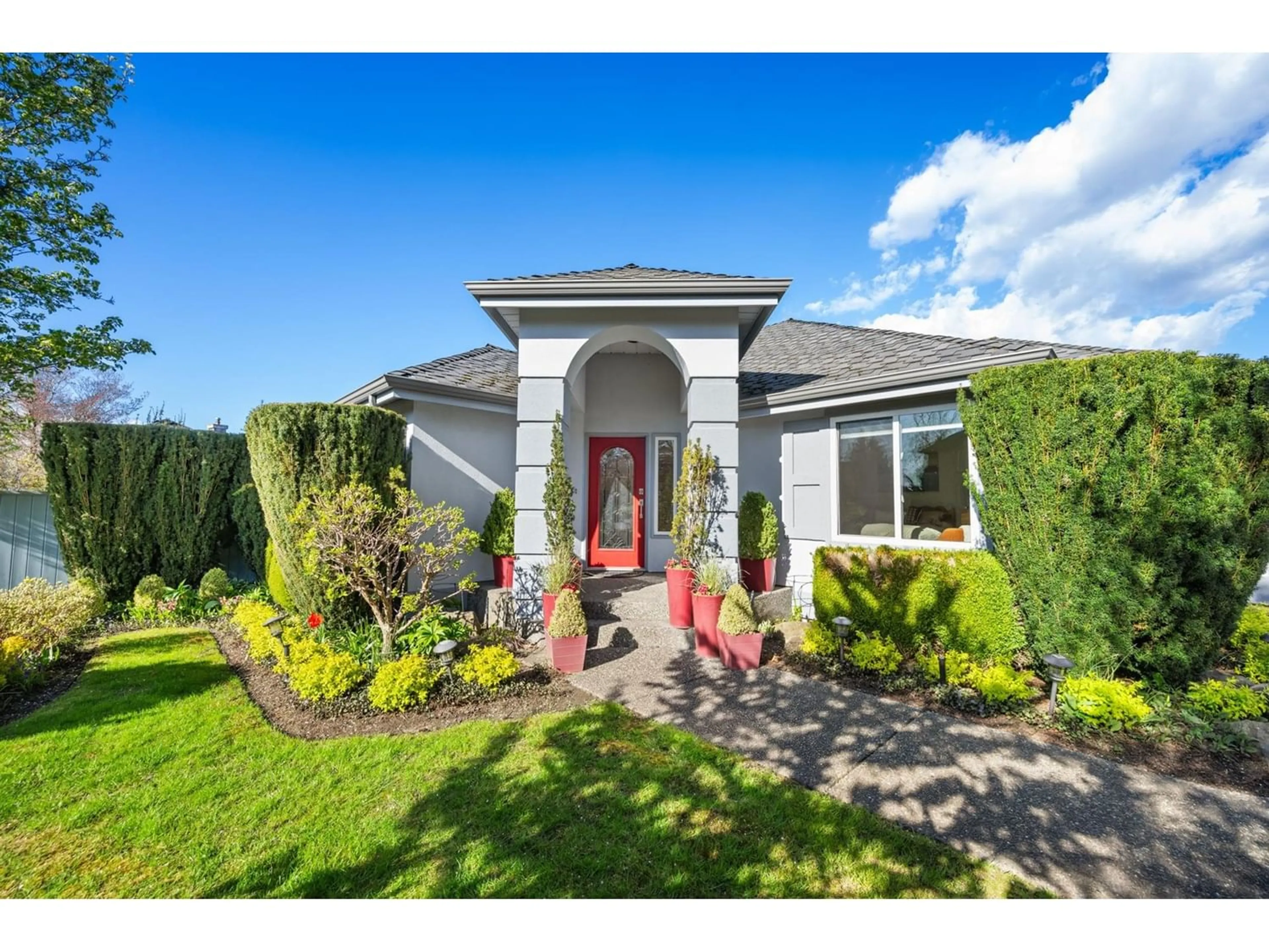 Frontside or backside of a home for 21569 TELEGRAPH TRAIL, Langley British Columbia V1M2E3