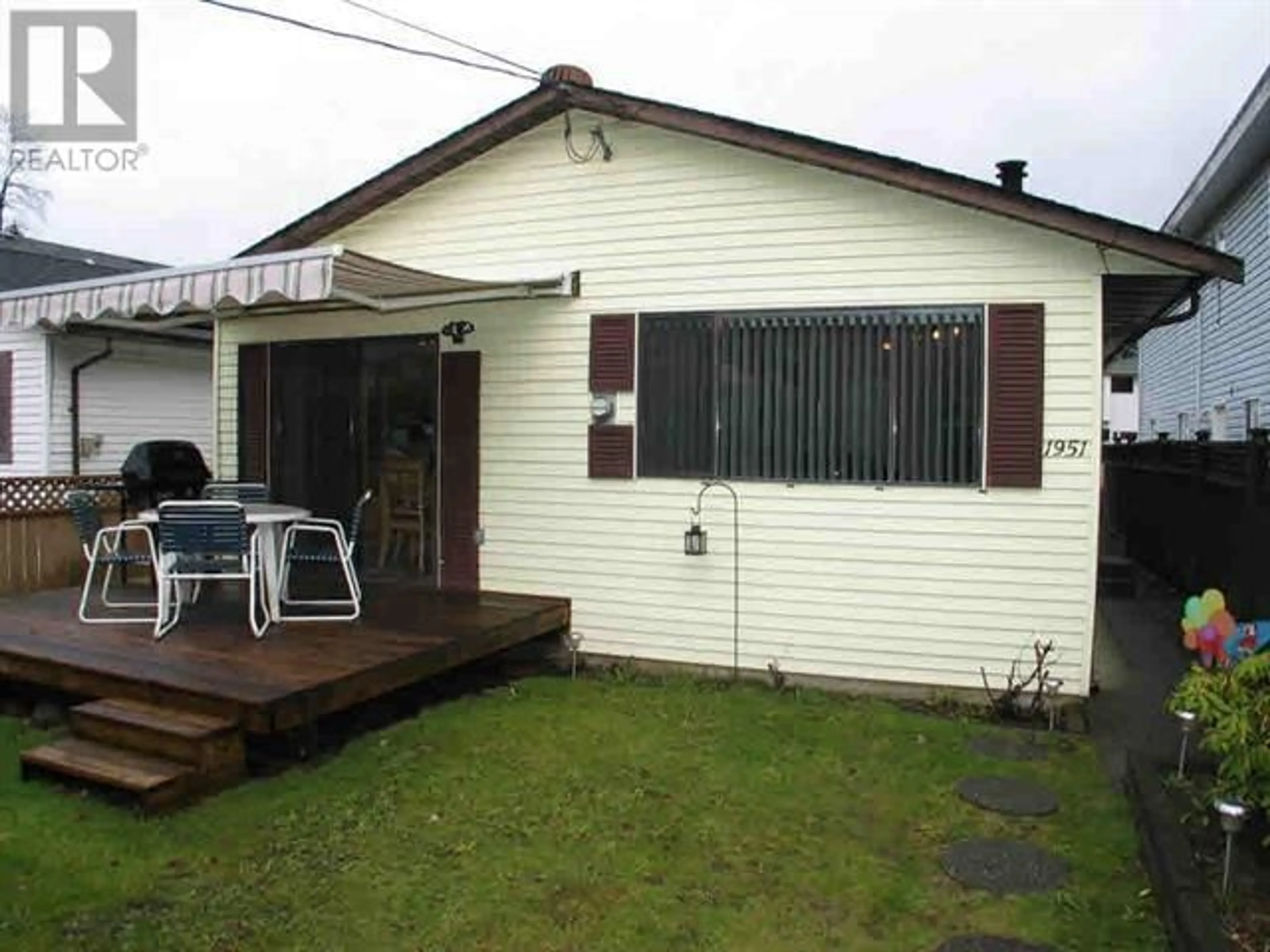 Frontside or backside of a home for 1951 COQUITLAM AVENUE, Port Coquitlam British Columbia V3B1J2