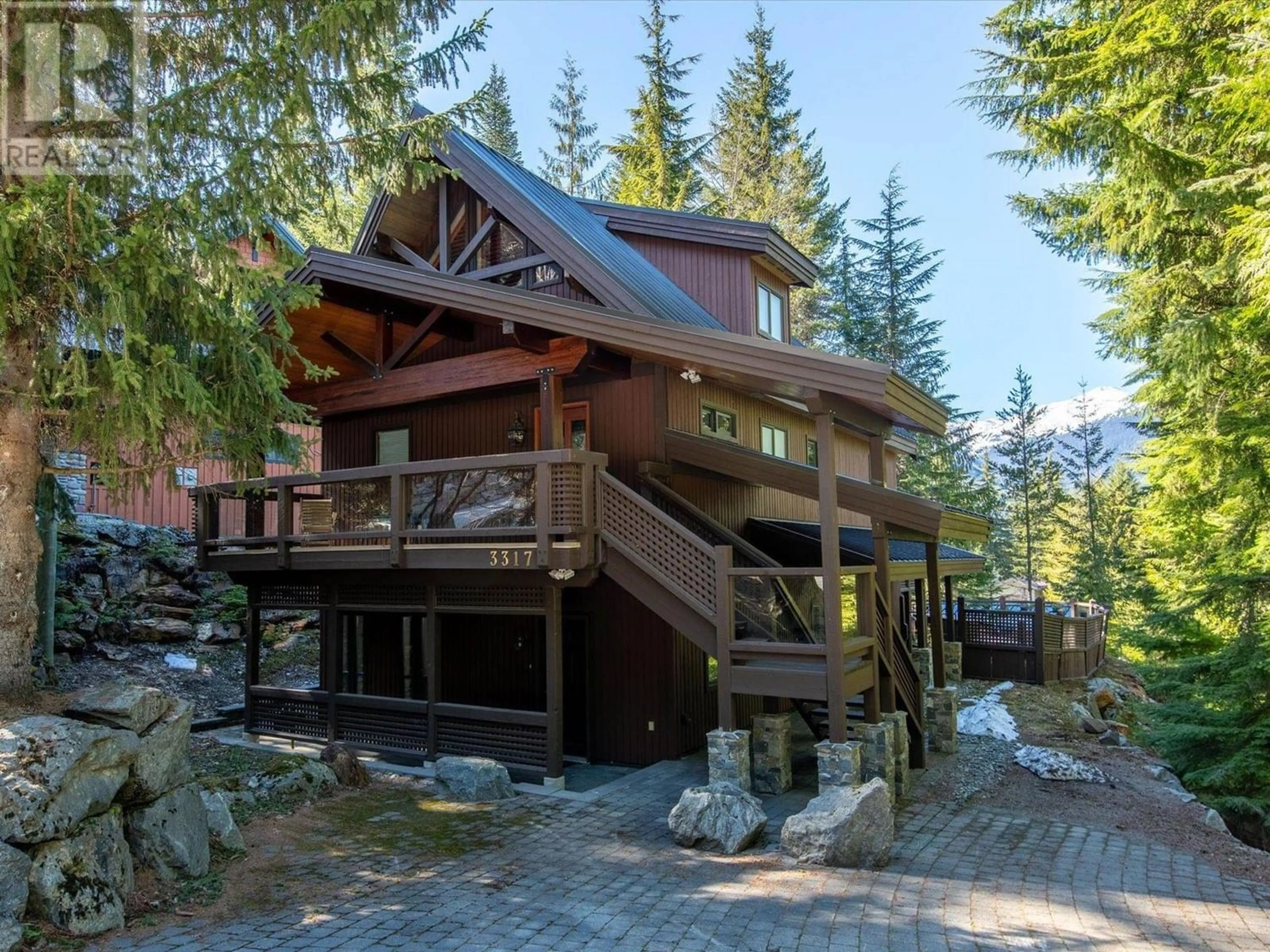 Outside view for 3317 PANORAMA RIDGE, Whistler British Columbia V8E0B8