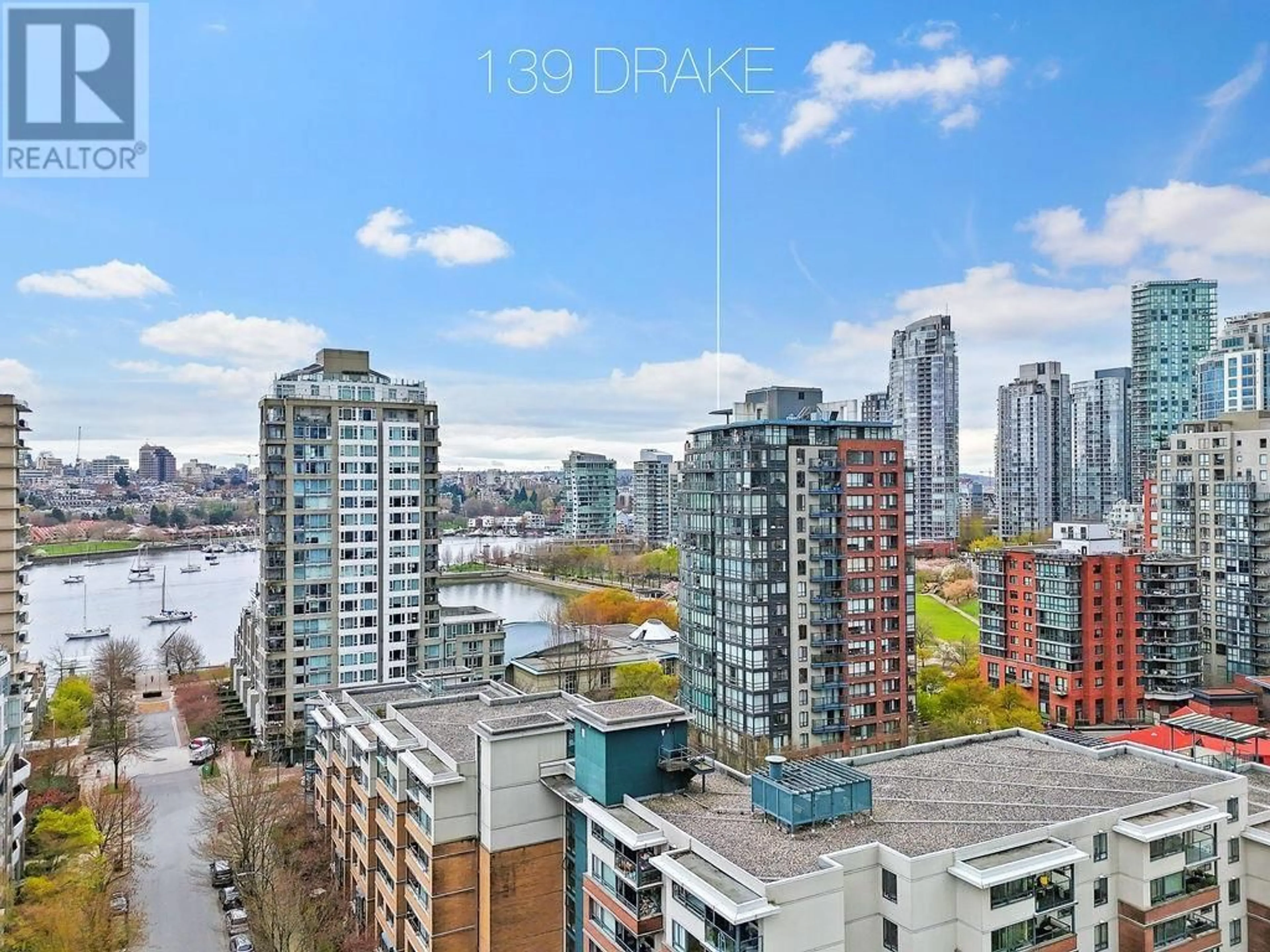 A pic from exterior of the house or condo for 3F 139 DRAKE STREET, Vancouver British Columbia V6Z2T8