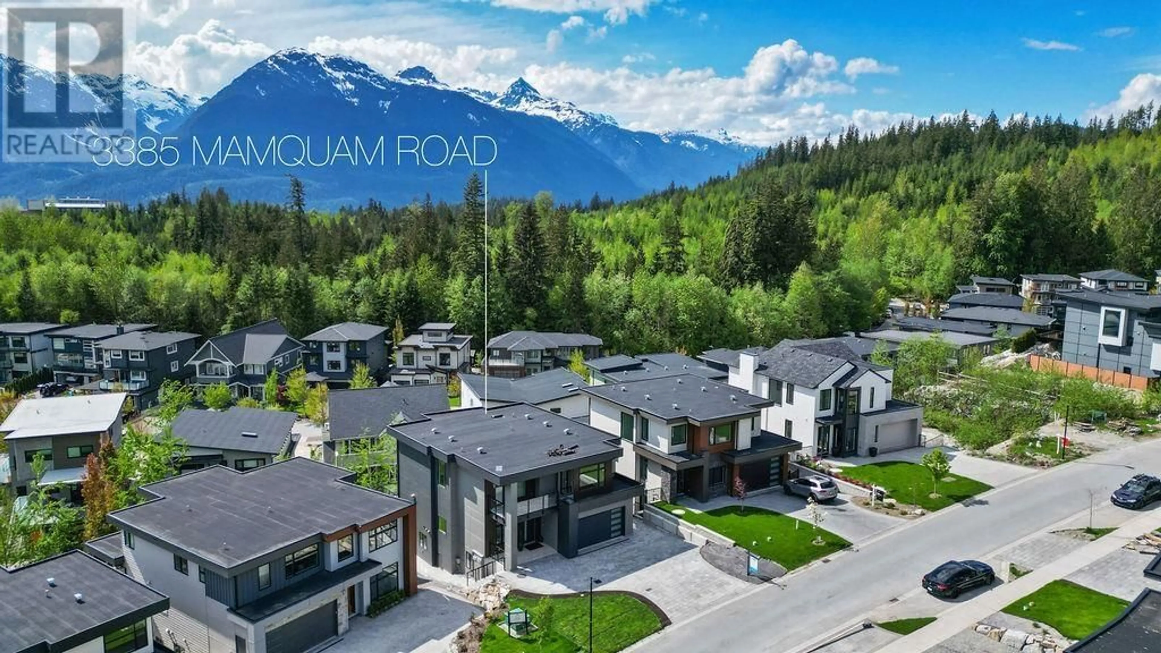 A pic from exterior of the house or condo for 7 3385 MAMQUAM ROAD, Squamish British Columbia V8B0E3