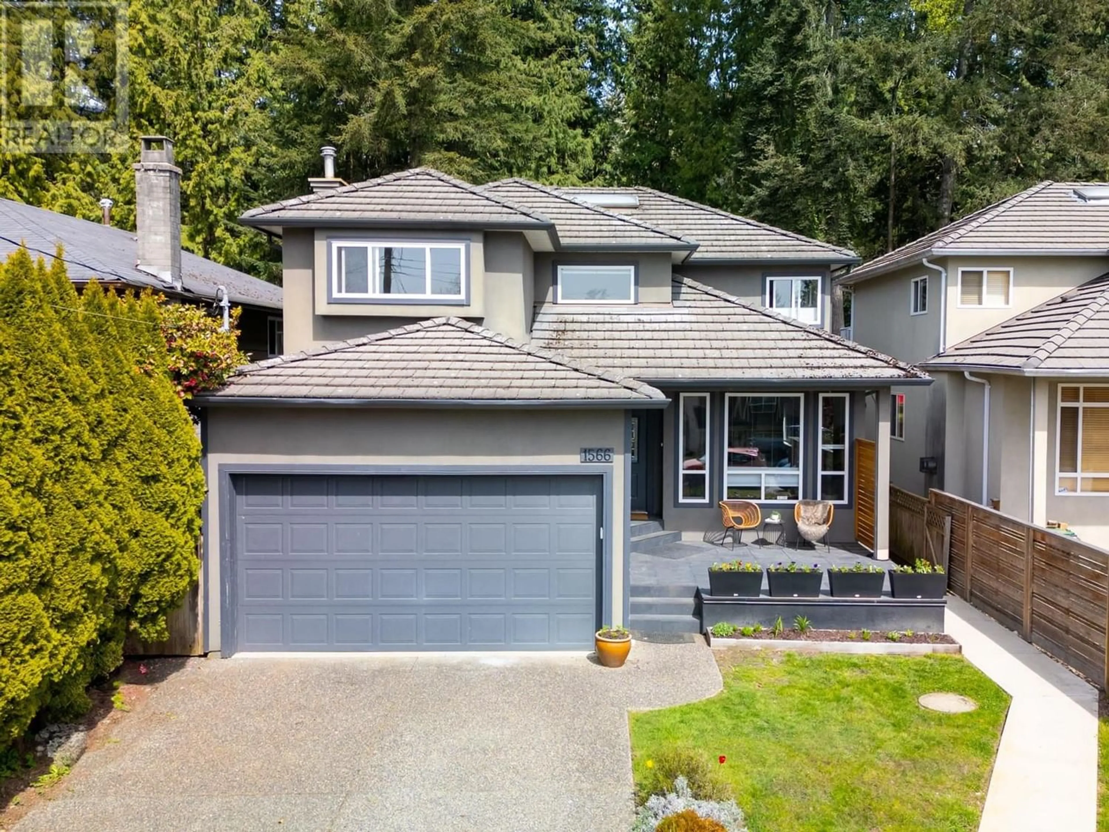 Frontside or backside of a home for 1566 BURRILL AVENUE, North Vancouver British Columbia V7K1L9