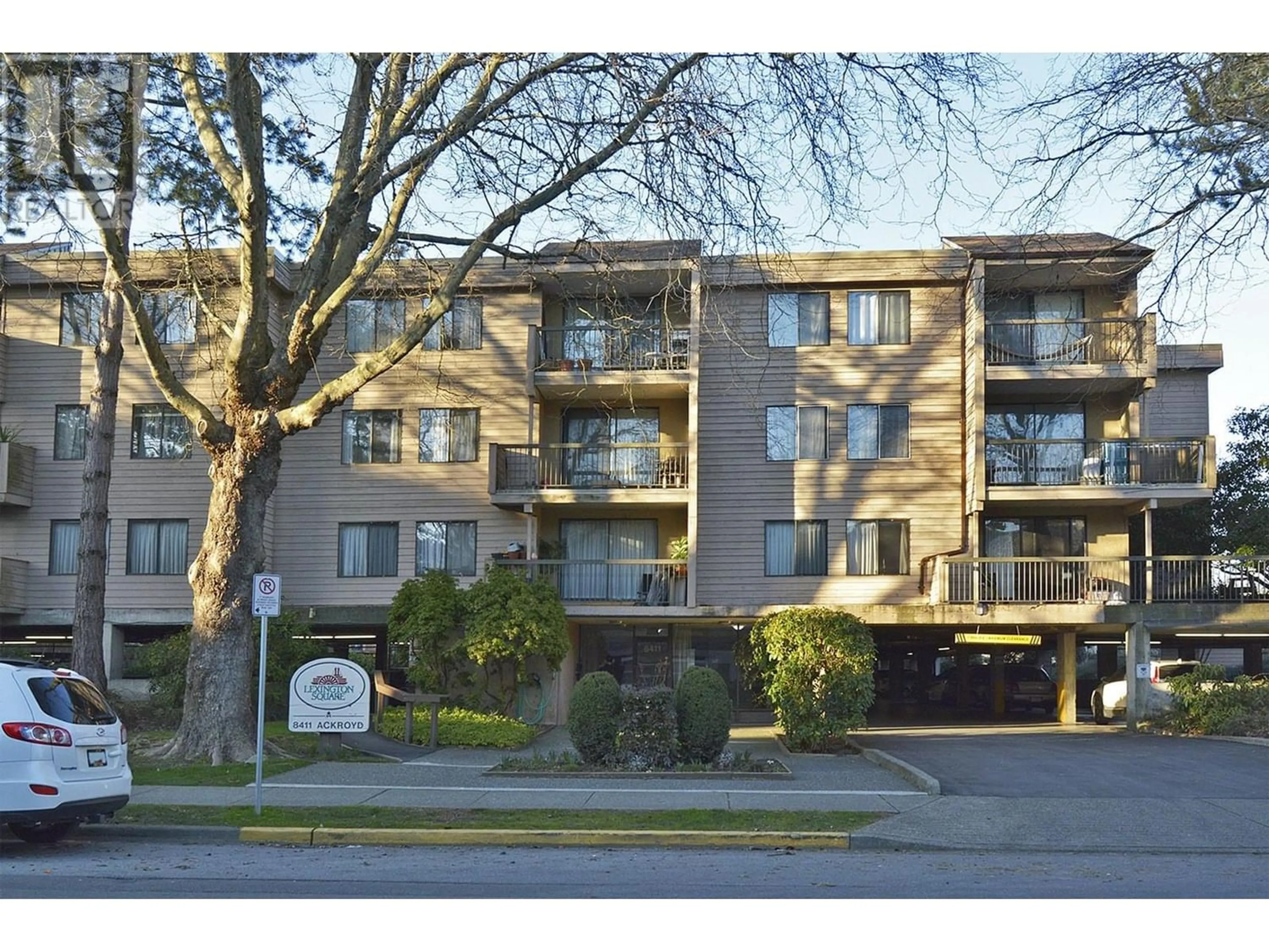 A pic from exterior of the house or condo for 226 8411 ACKROYD ROAD, Richmond British Columbia V6X3E6