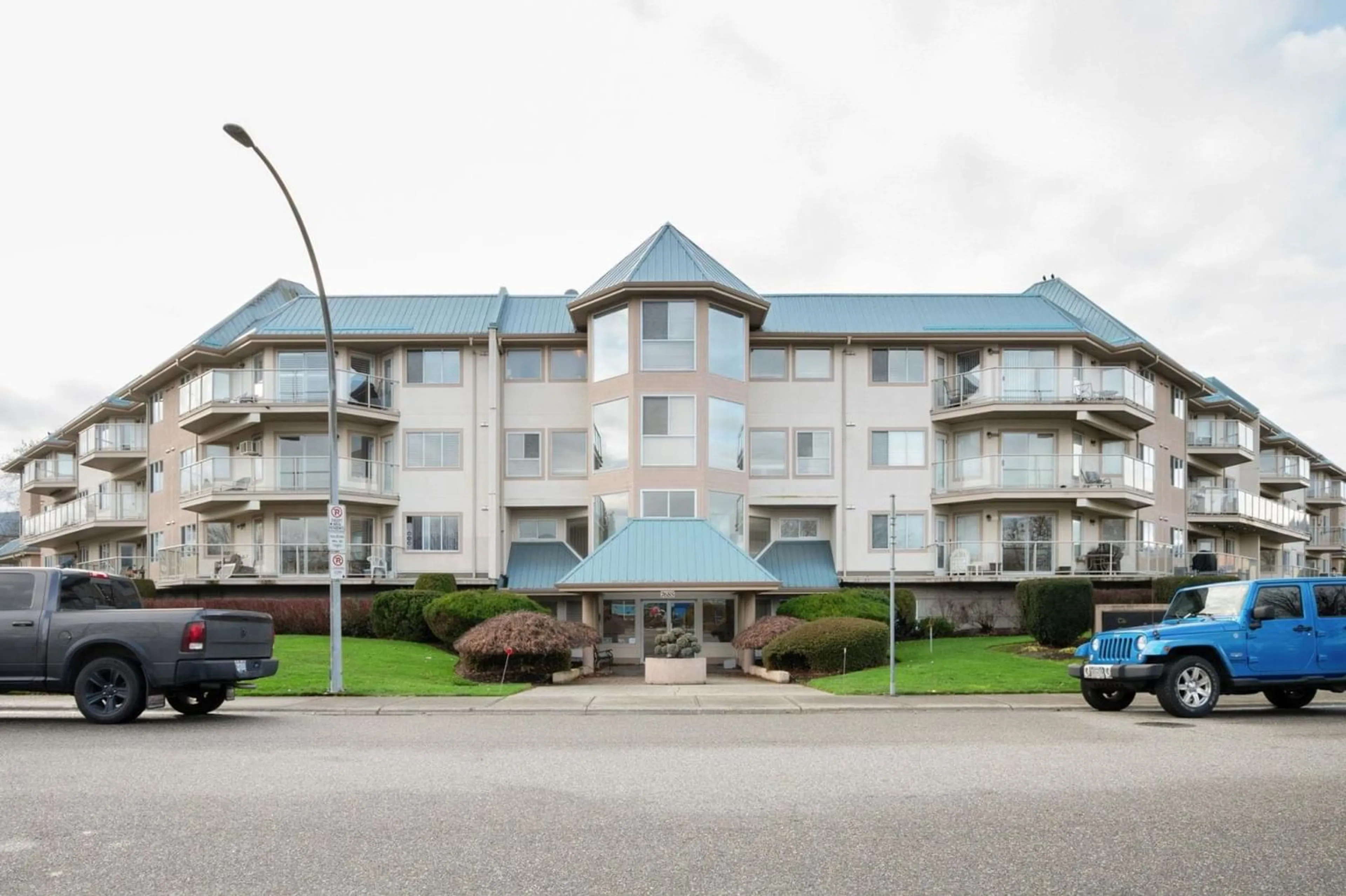 A pic from exterior of the house or condo for 112 7685 AMBER DRIVE, Chilliwack British Columbia V2R3P3