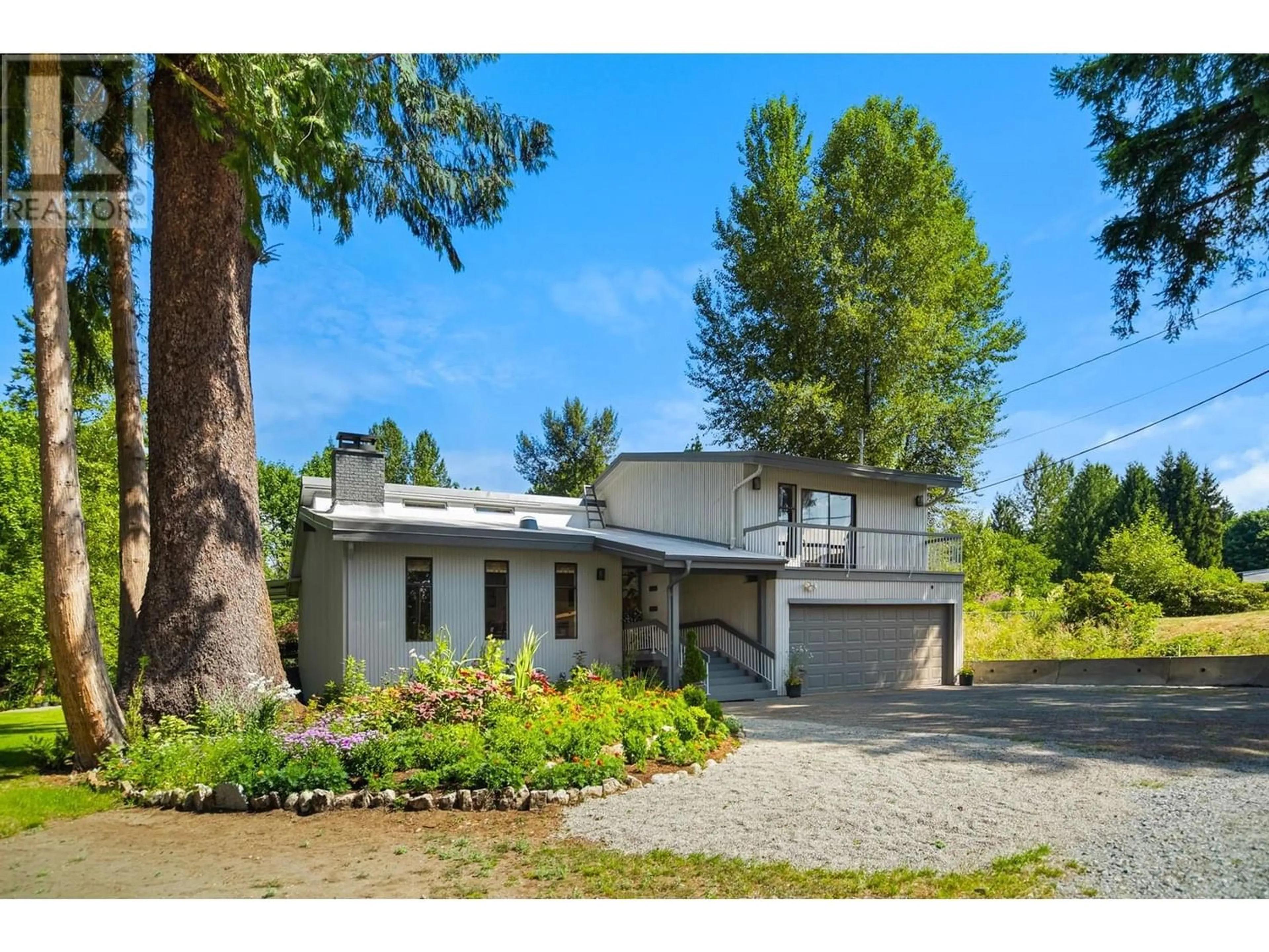 Frontside or backside of a home for 12861 BARNSDALE STREET, Maple Ridge British Columbia V2X6N6