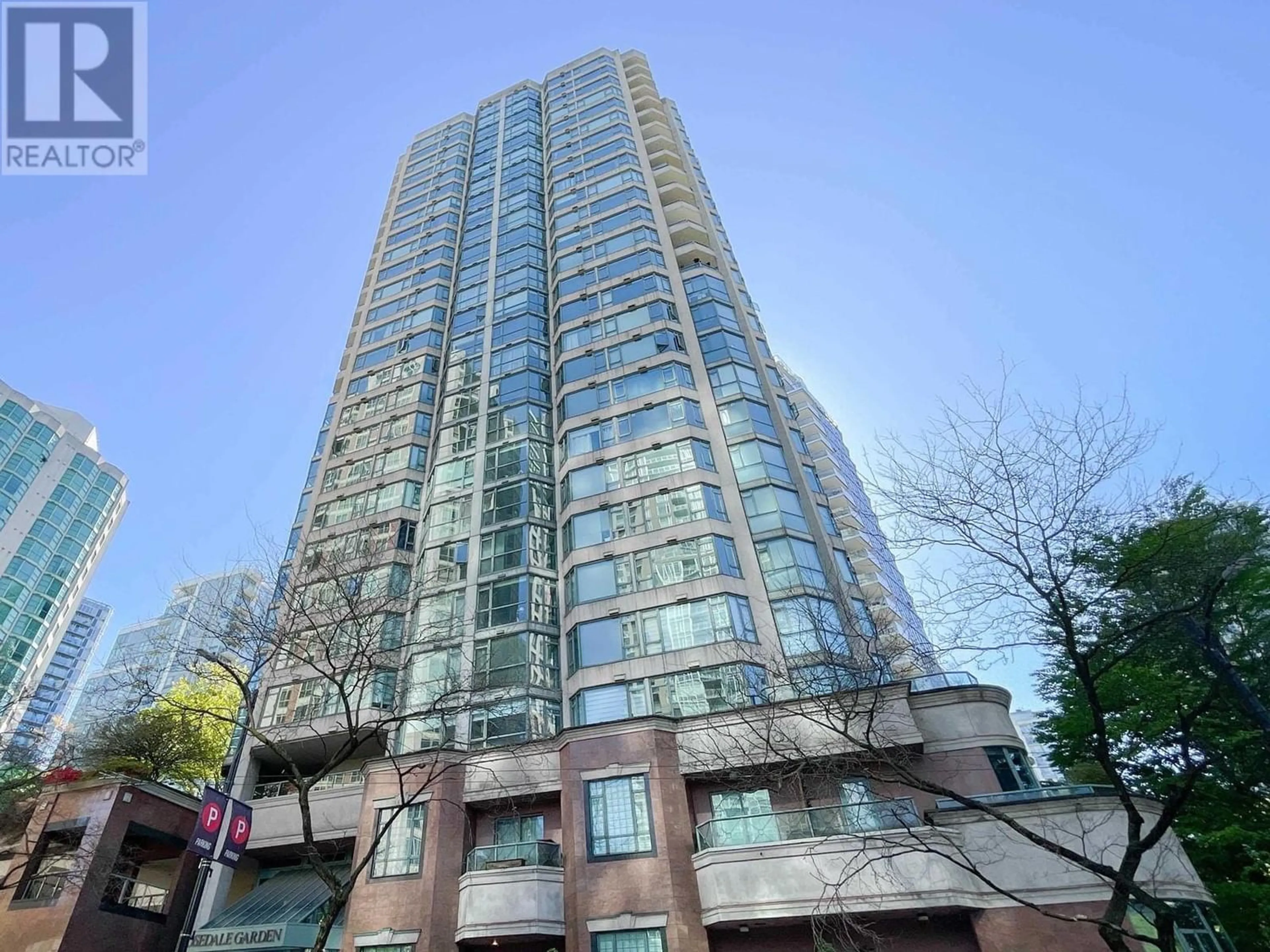 A pic from exterior of the house or condo for 1605 888 HAMILTON STREET, Vancouver British Columbia V6B5W4