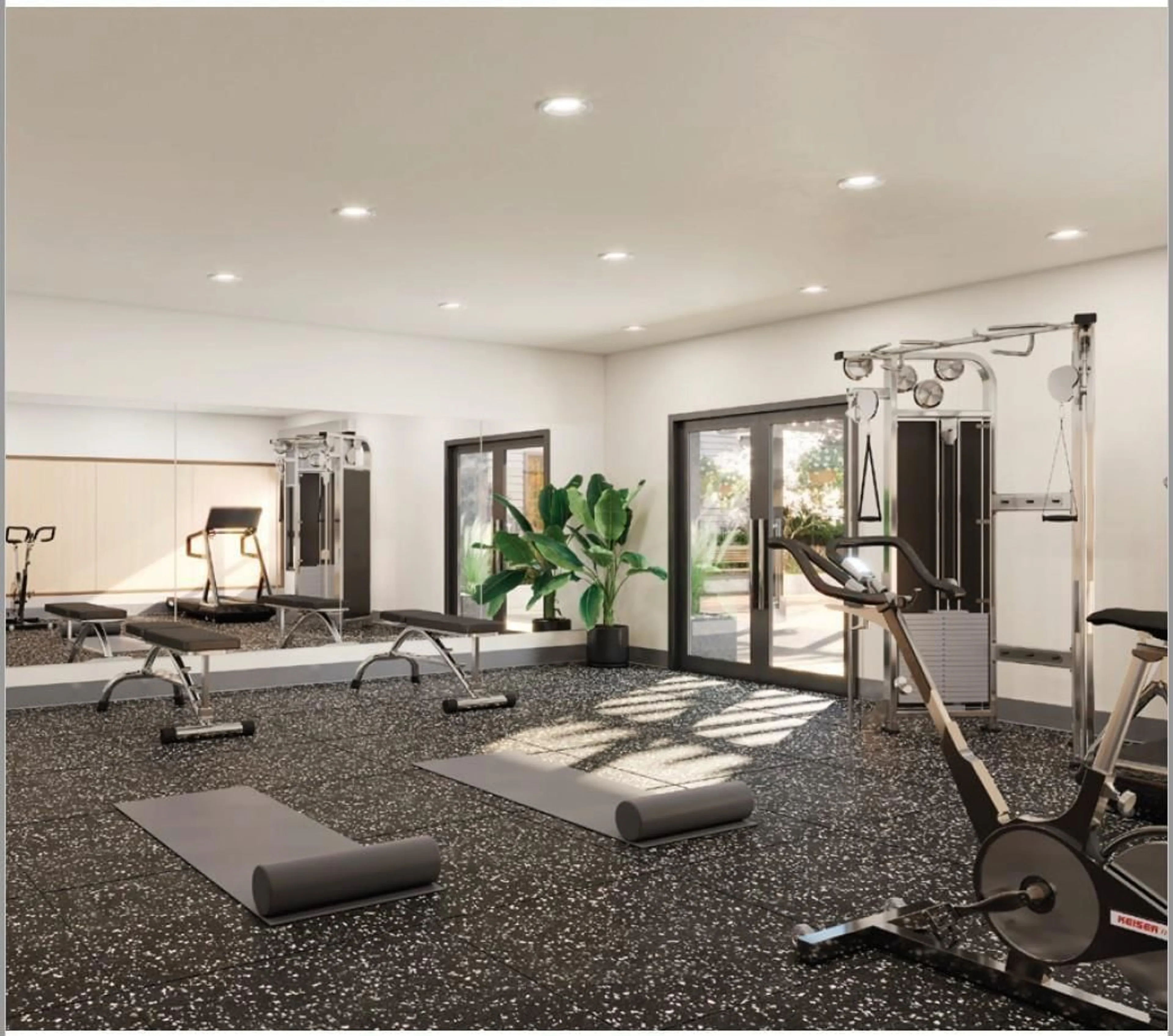 Gym or fitness room for 414 10778 138 STREET, Surrey British Columbia V3T4K8