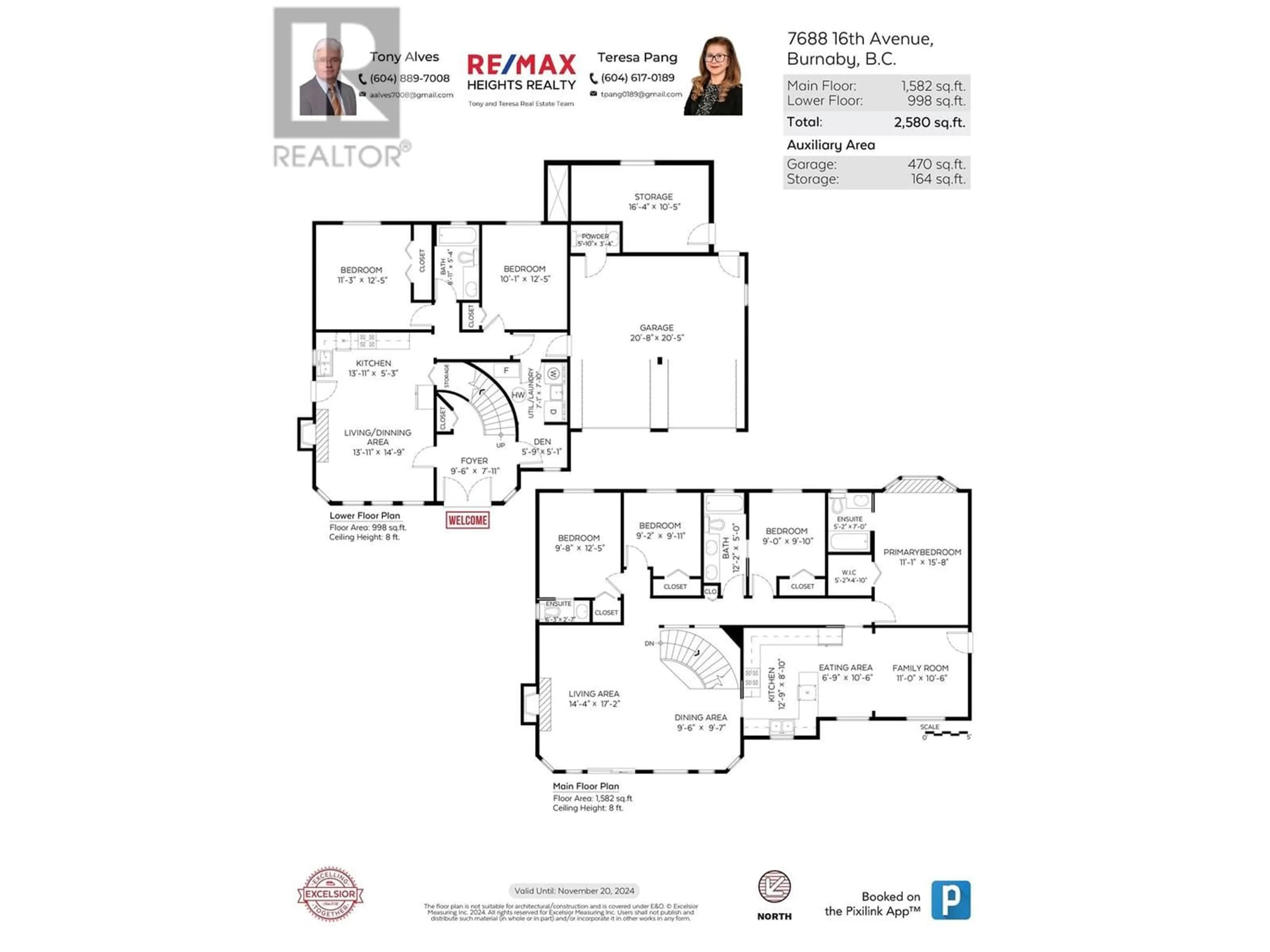 Floor plan for 7688 16TH AVENUE, Burnaby British Columbia V3N1P7