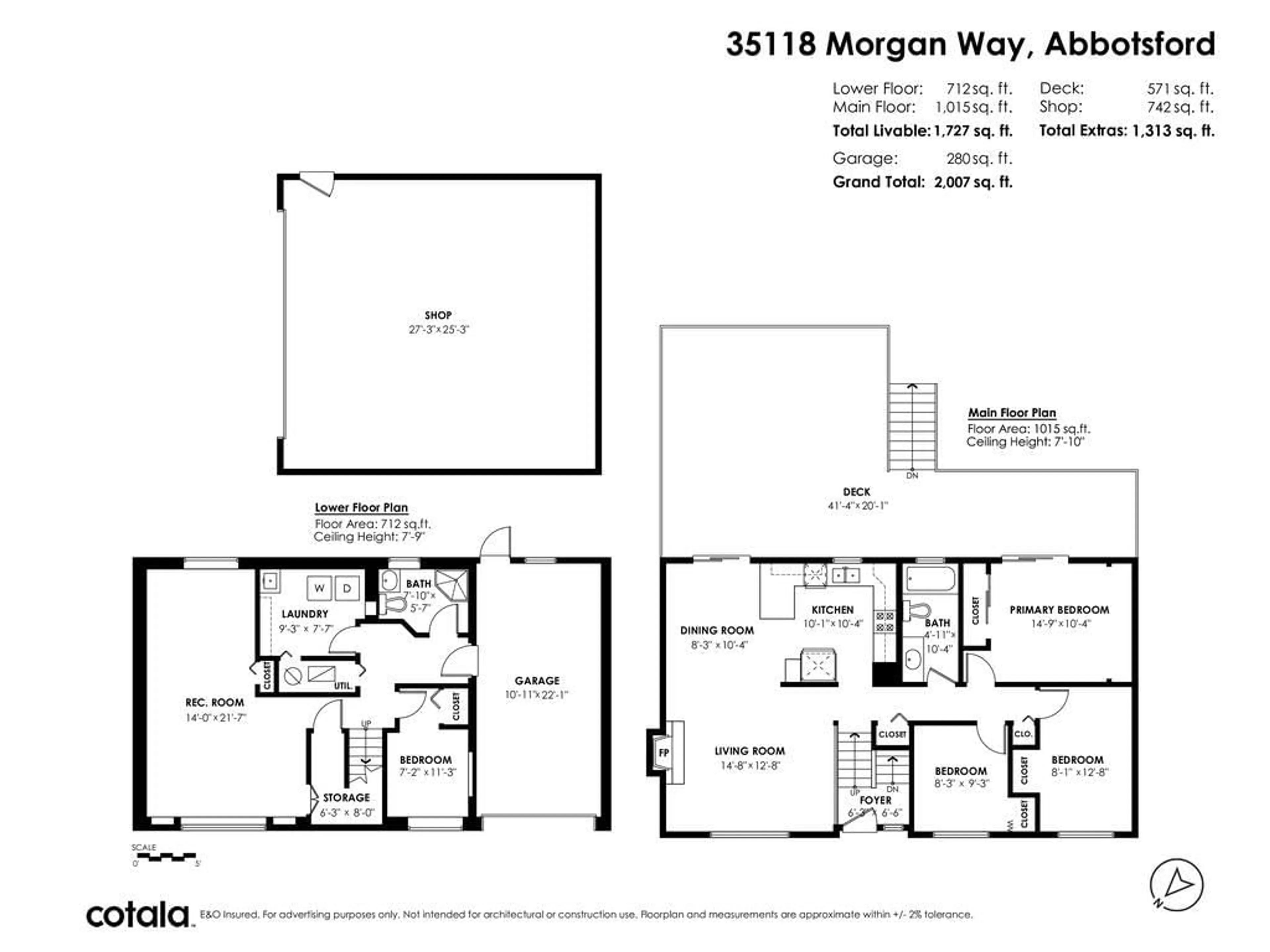 Floor plan for 35118 MORGAN WAY, Abbotsford British Columbia V2S5T7