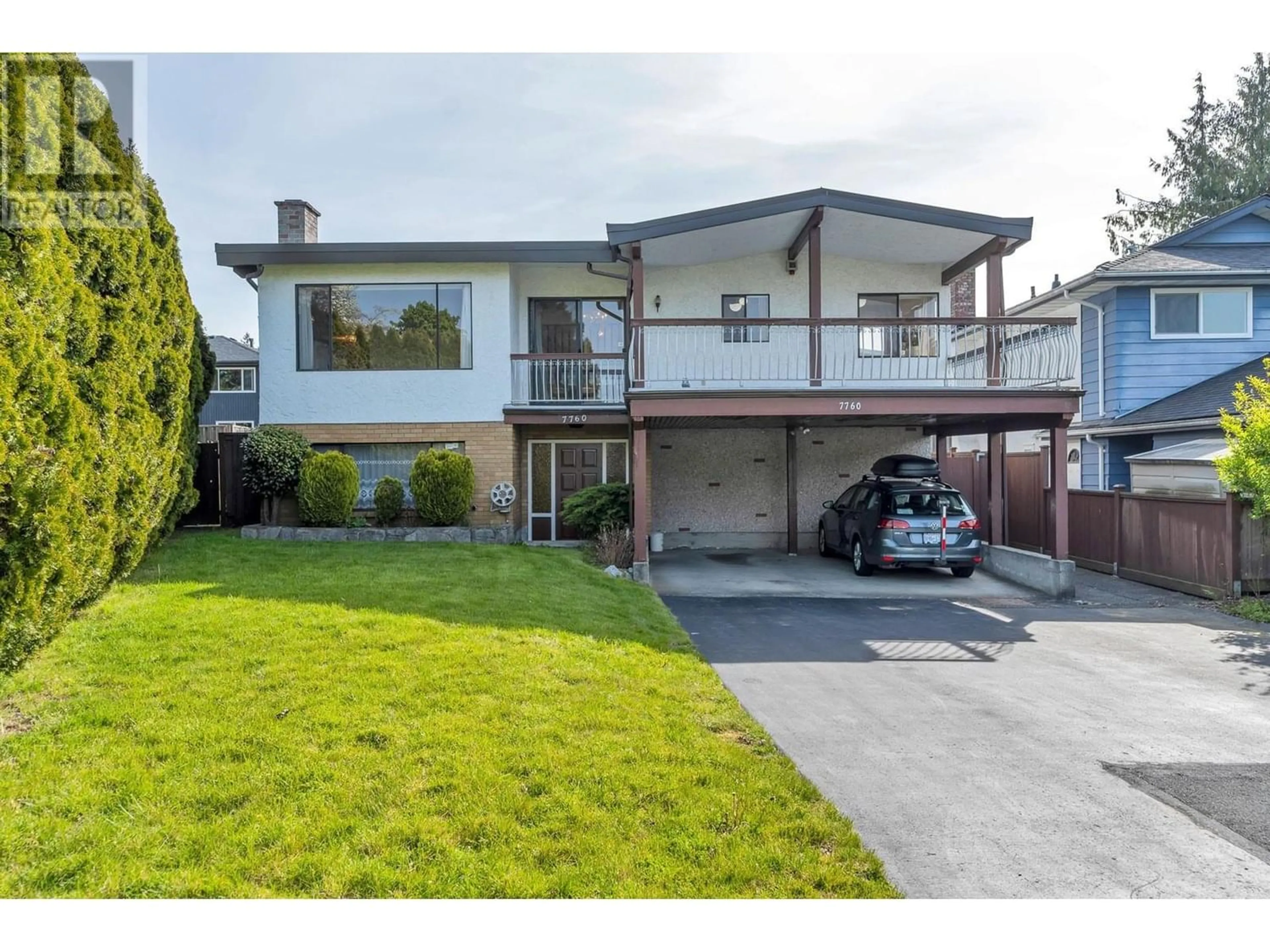 Frontside or backside of a home for 7760 KINROSS STREET, Vancouver British Columbia V5S3K2