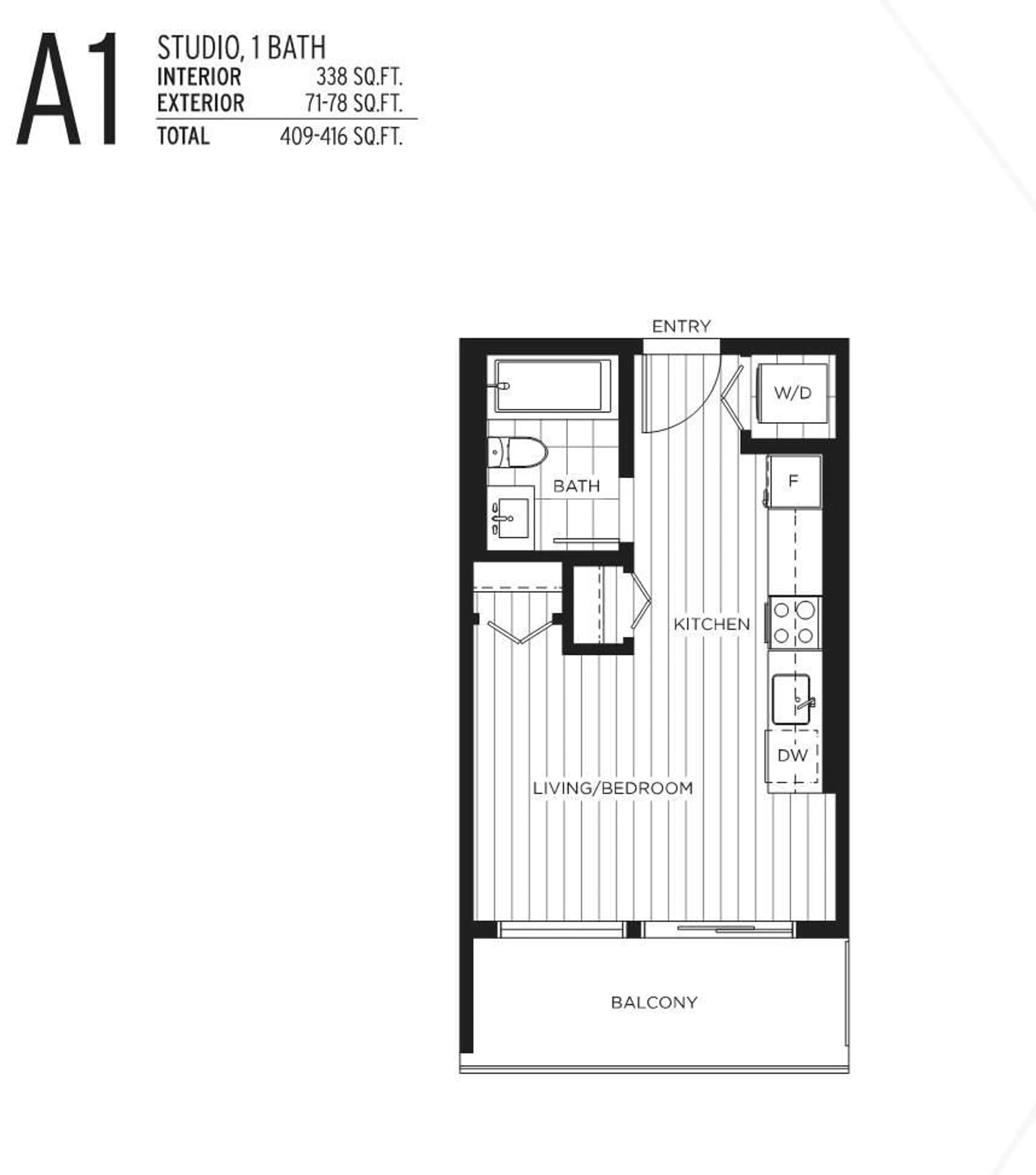 Floor plan for 215 10777 138 STREET, Surrey British Columbia V3T4K8