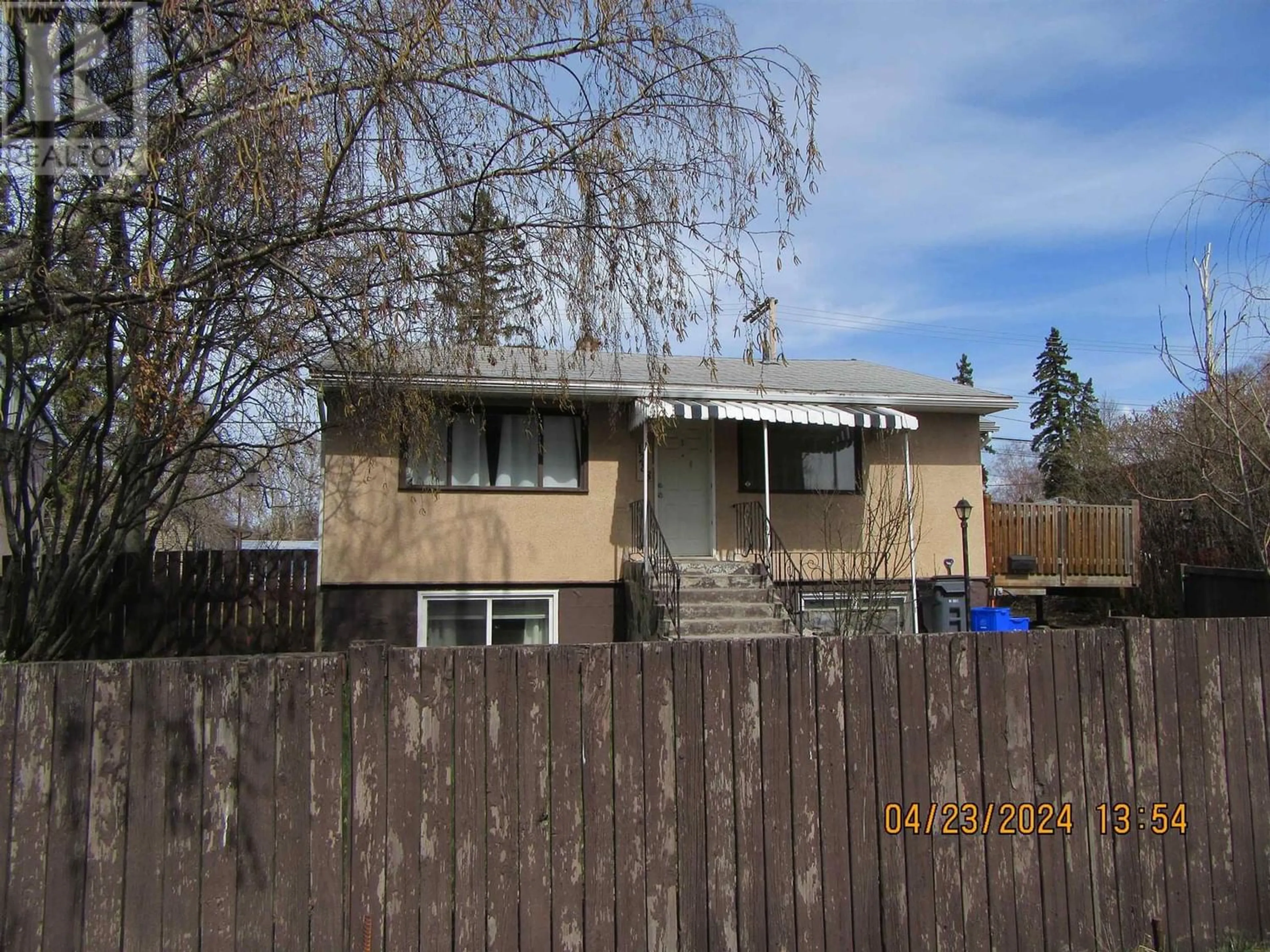 Frontside or backside of a home for 1288 20TH AVENUE, Prince George British Columbia V2L4A9