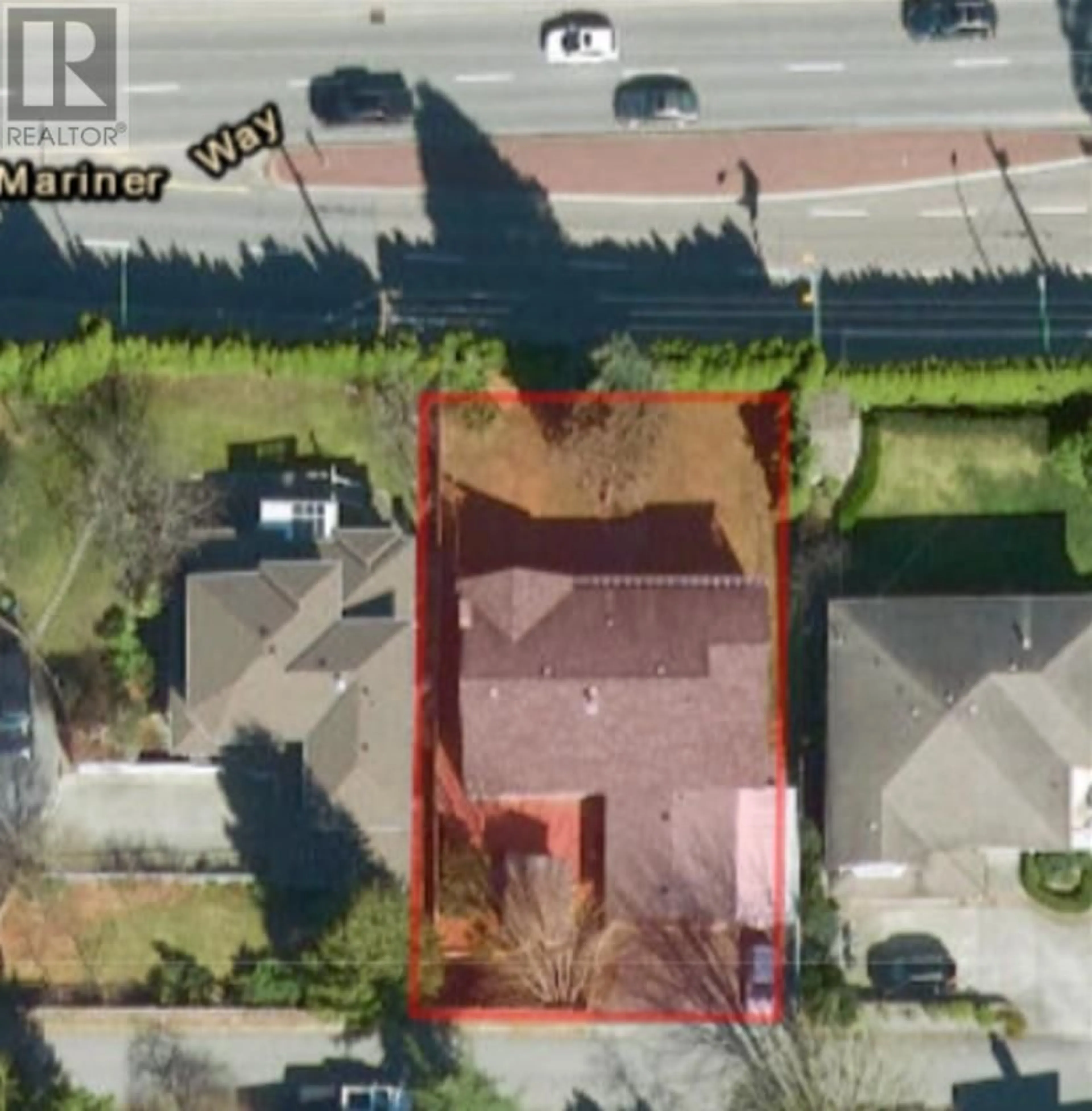 A pic from outside/outdoor area/front of a property/back of a property/a pic from drone, street for 3248 MARINER WAY, Coquitlam British Columbia V3C2M4