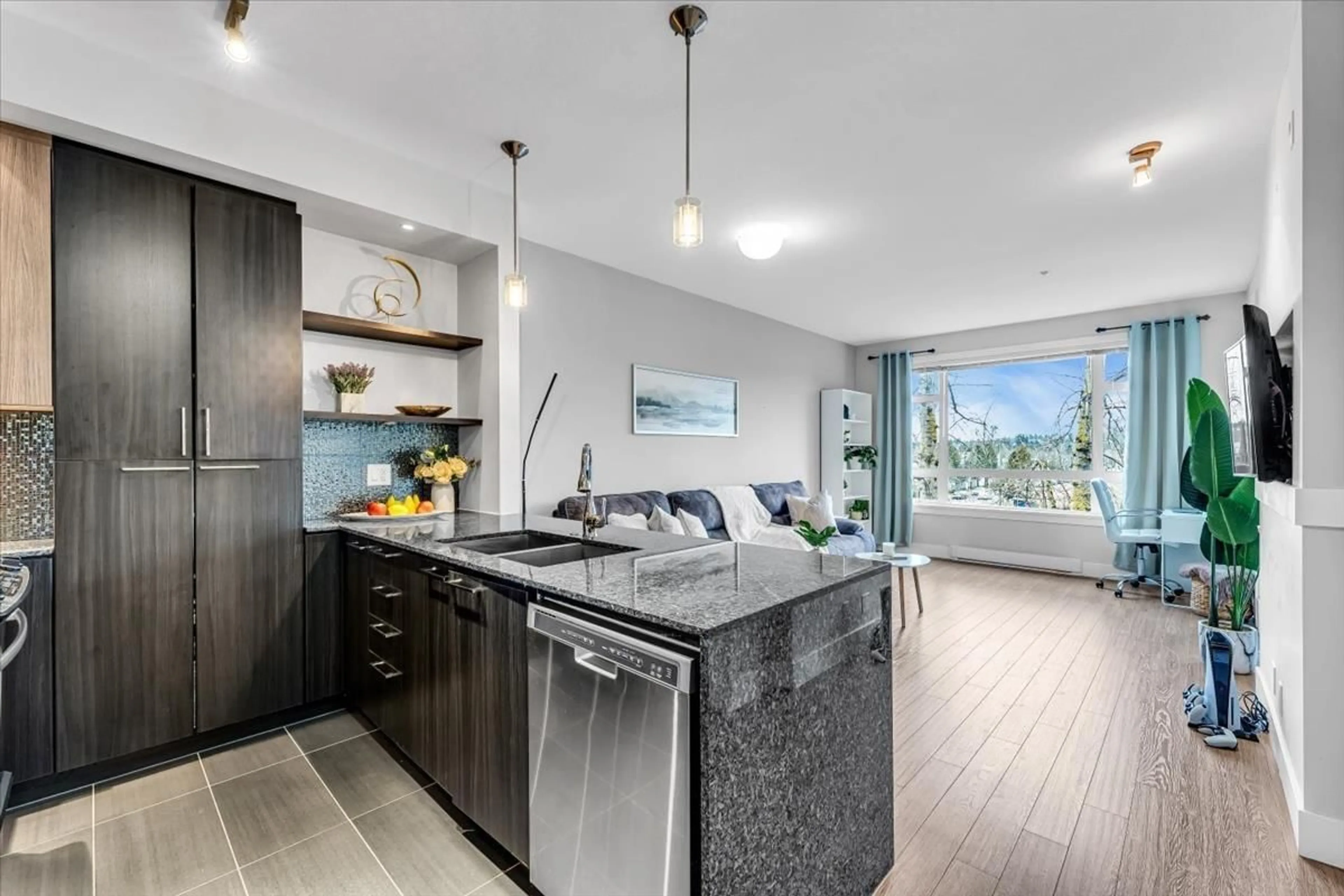 Contemporary kitchen for A309 20211 66 AVENUE, Langley British Columbia V2Y0L4