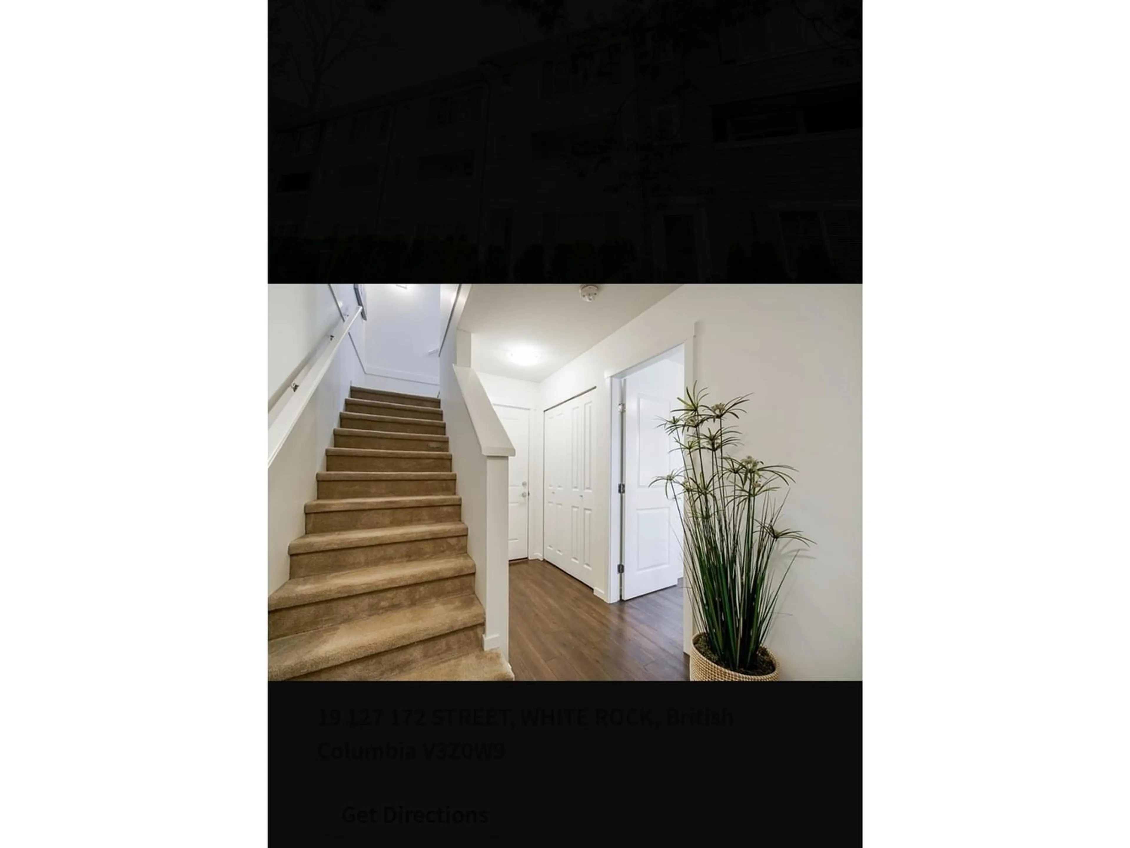 Indoor foyer for 19 127 172 STREET, Surrey British Columbia V3Z0W9