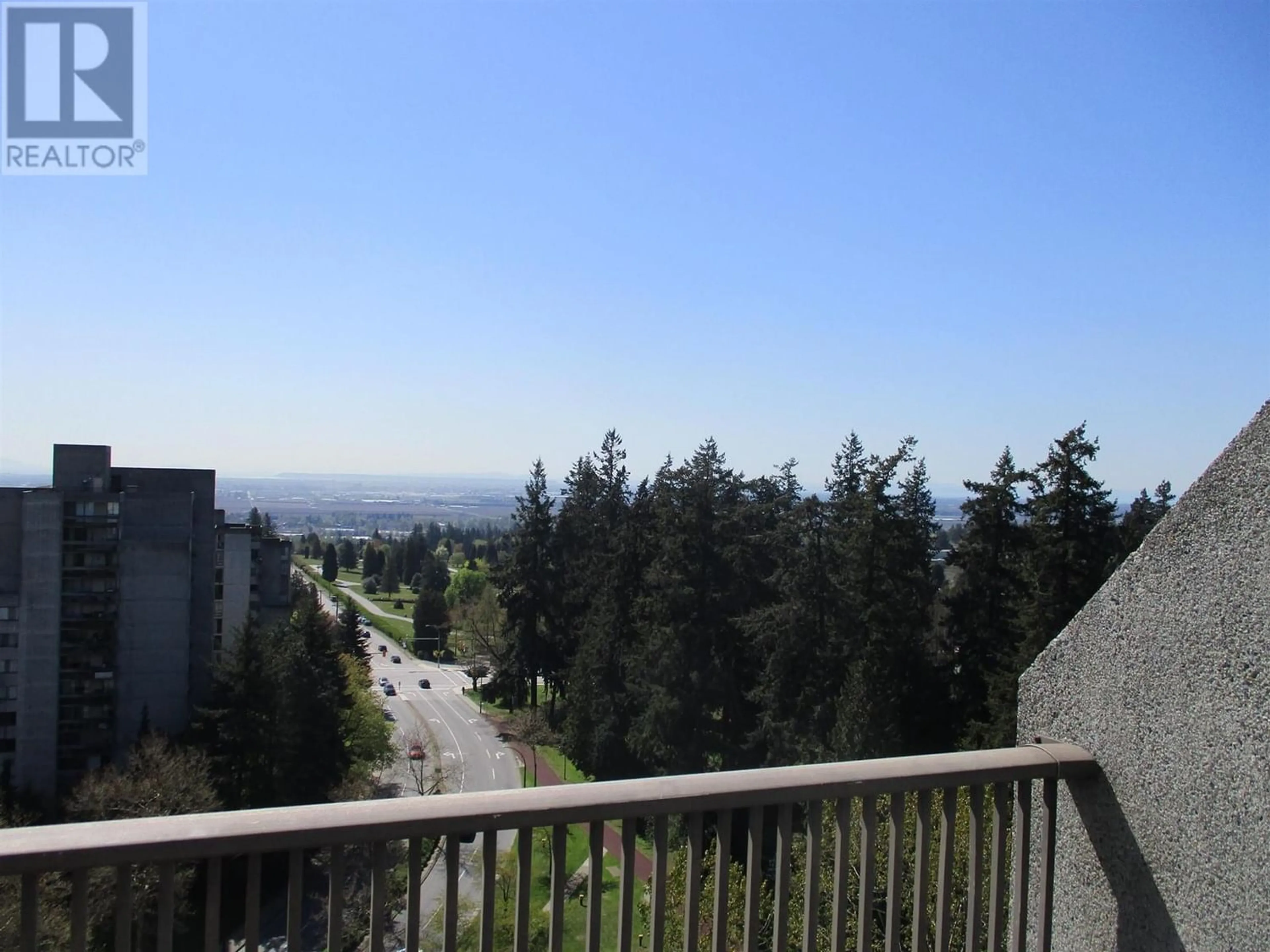 Balcony in the apartment for 1504 4194 MAYWOOD STREET, Burnaby British Columbia V5H4E9