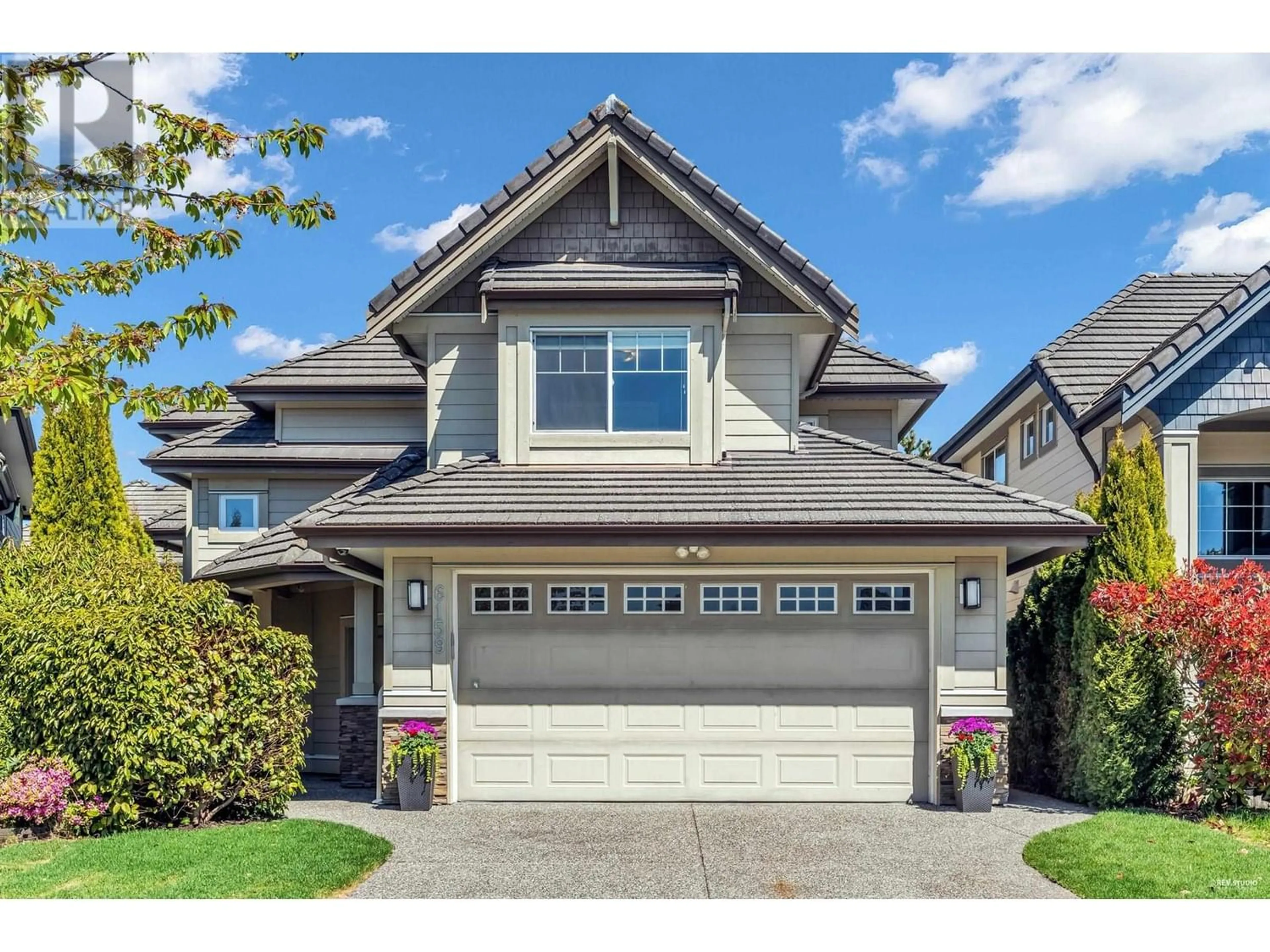 Frontside or backside of a home for 6159 DUNSMUIR CRESCENT, Richmond British Columbia V7C5T7