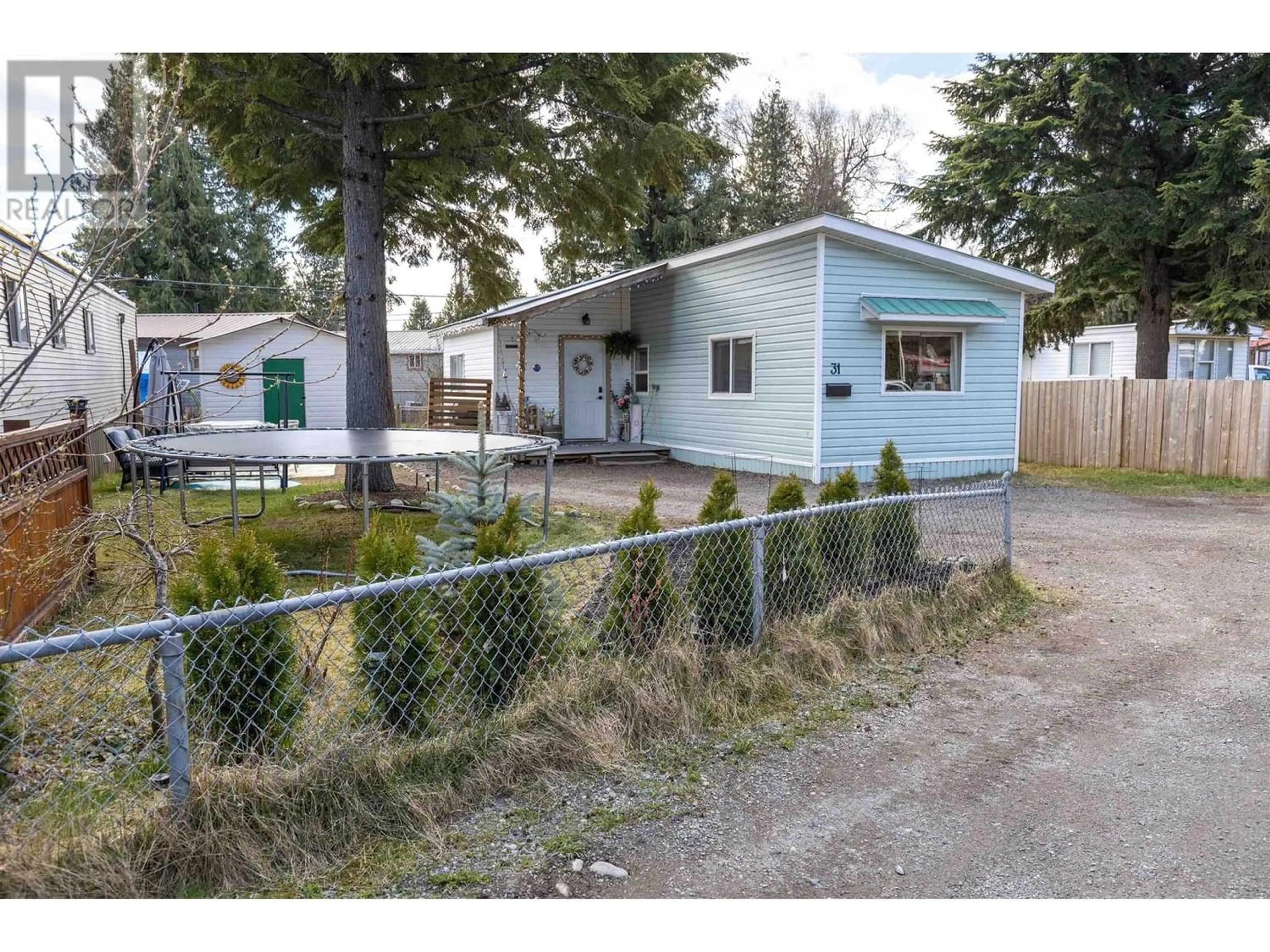 Fenced yard for 31 3624 OLD LAKELSE LAKE DRIVE, Terrace British Columbia V8G5A7