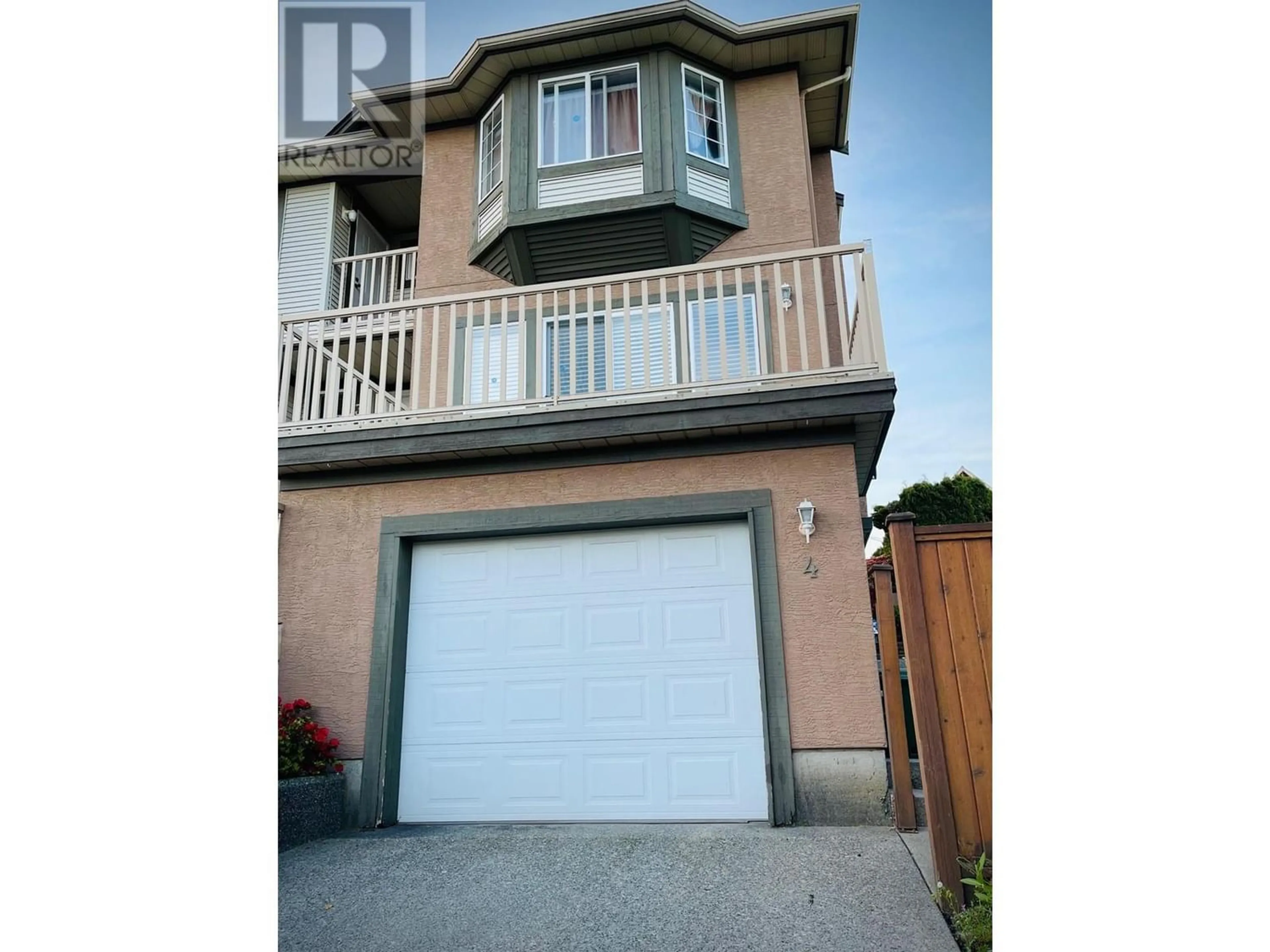 A pic from exterior of the house or condo for 4 1203 SE CARTIER AVENUE, Coquitlam British Columbia V3K2C2