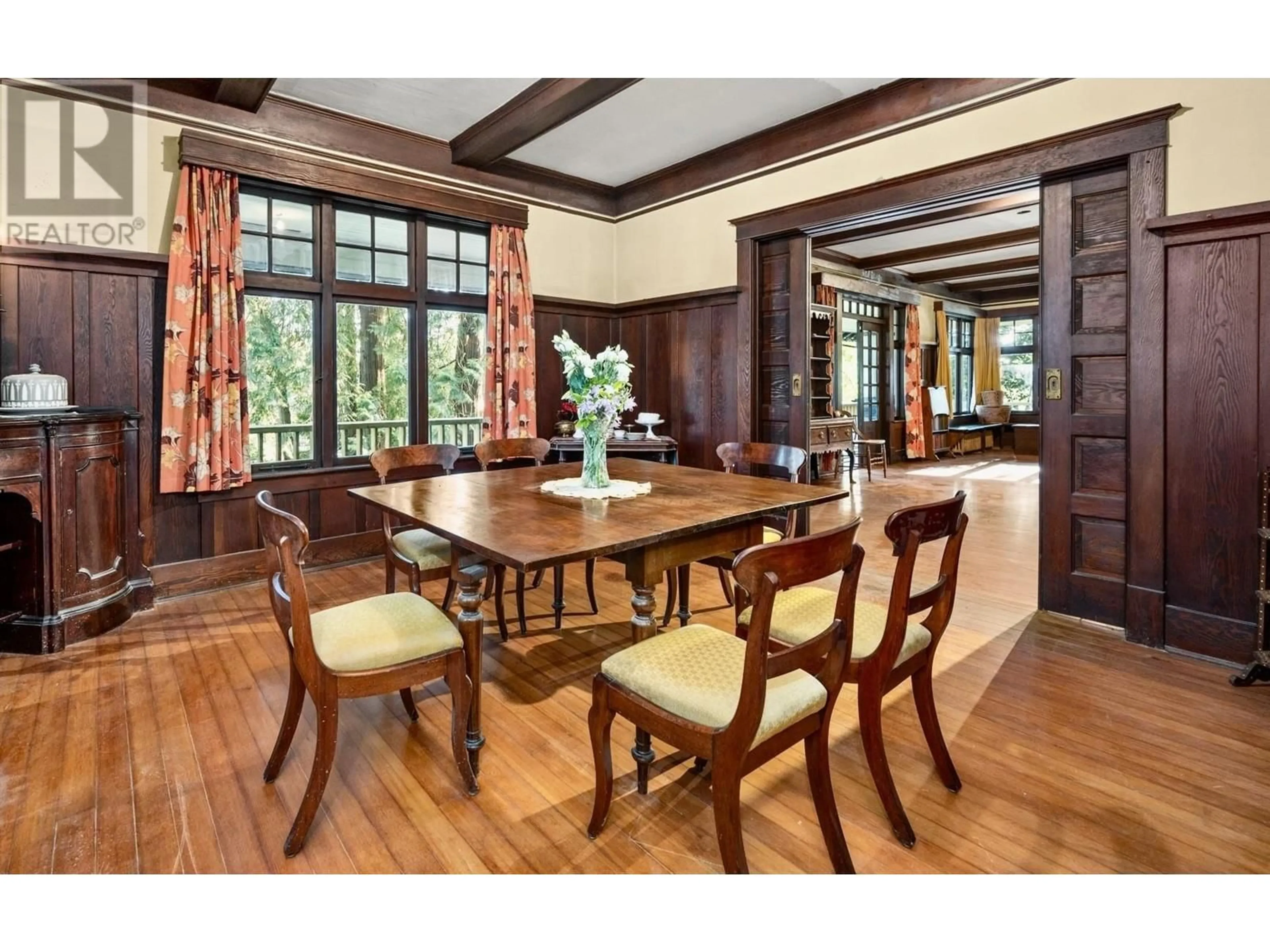 Dining room, wood/laminate floor for 6376 COLLINGWOOD STREET, Vancouver British Columbia V6N1T6