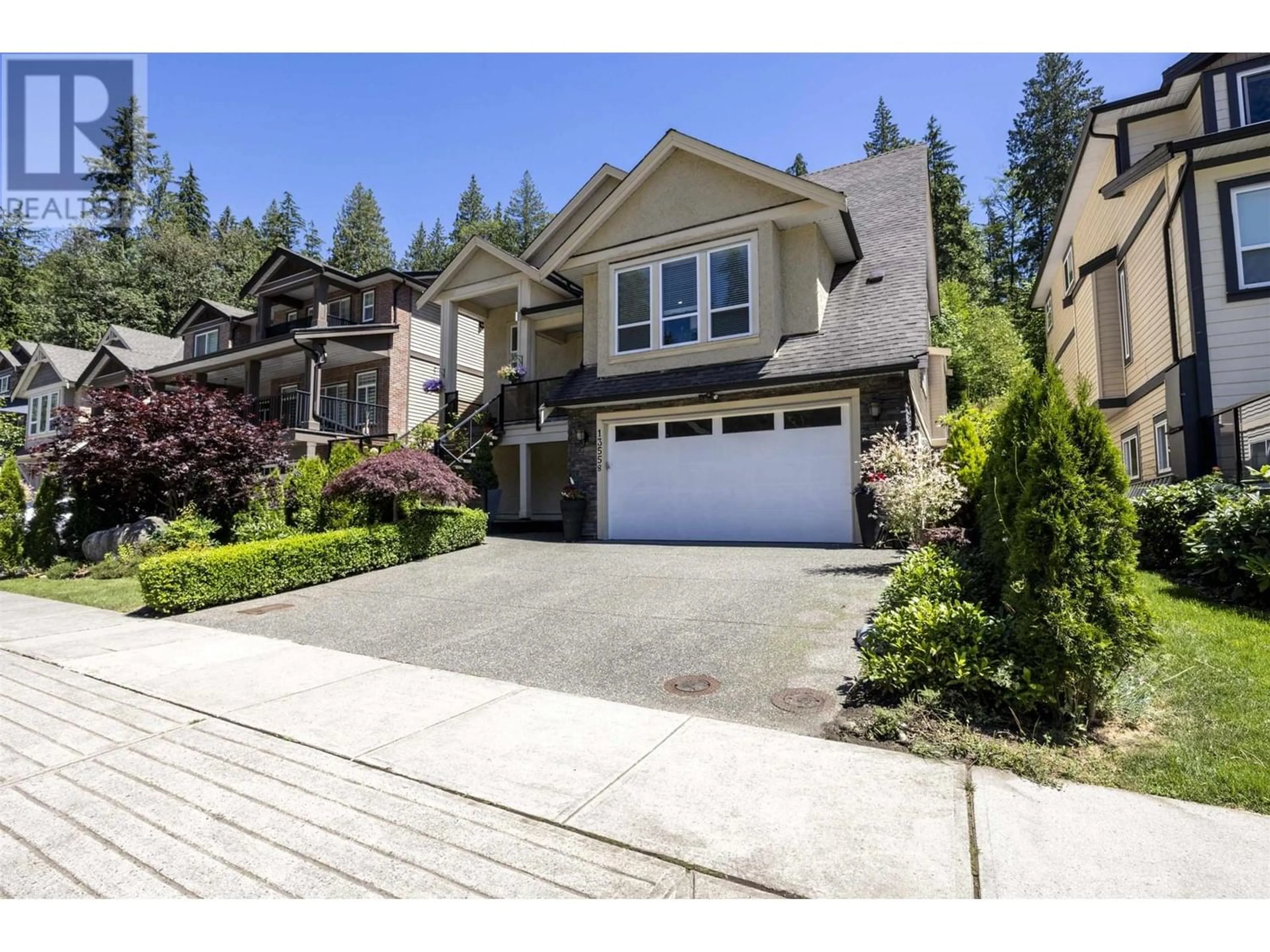 Frontside or backside of a home for 13558 BALSAM STREET, Maple Ridge British Columbia V4R0E2