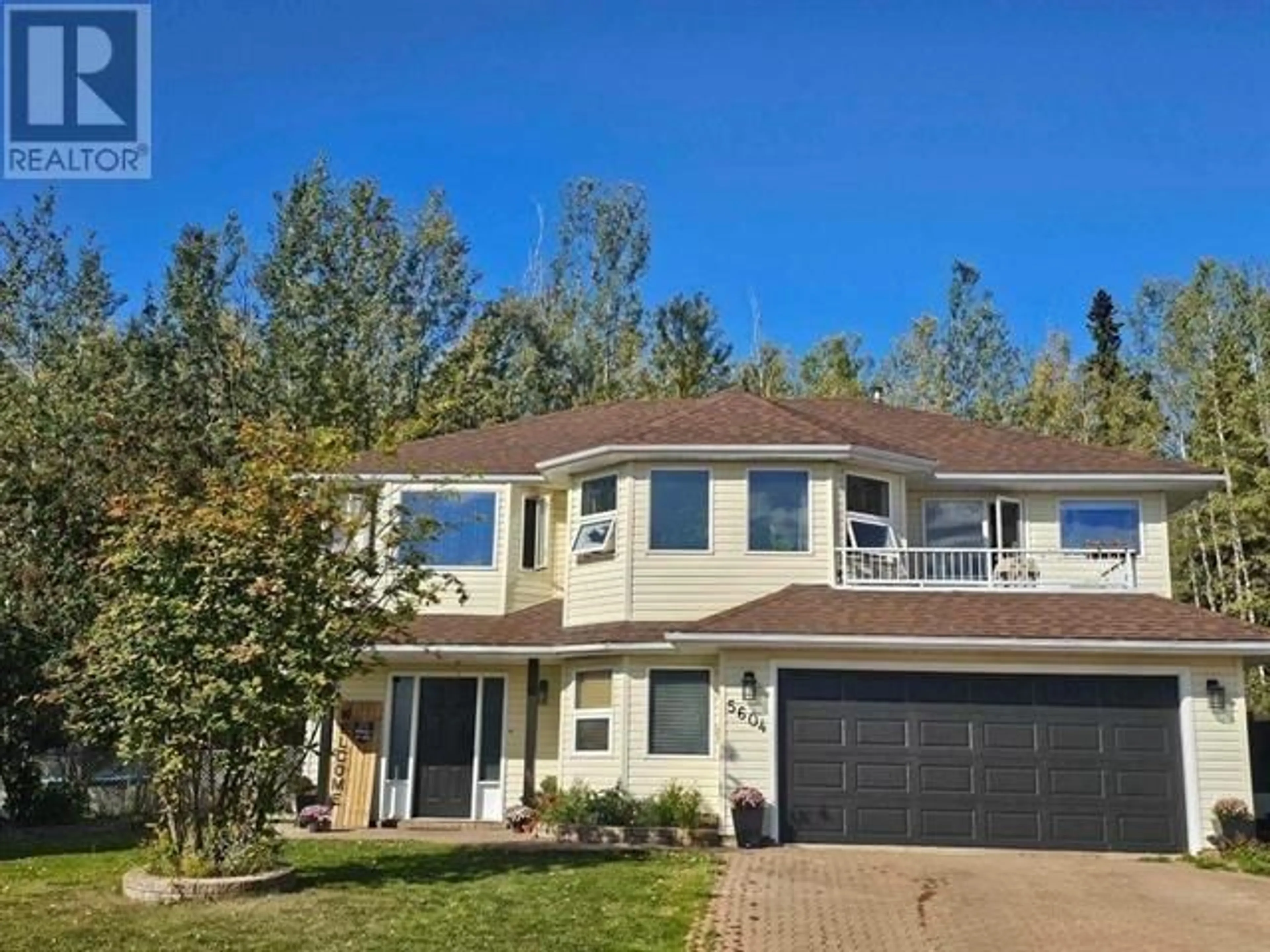 Frontside or backside of a home for 5604 MINNAKER CRESCENT, Fort Nelson British Columbia V0C1R0