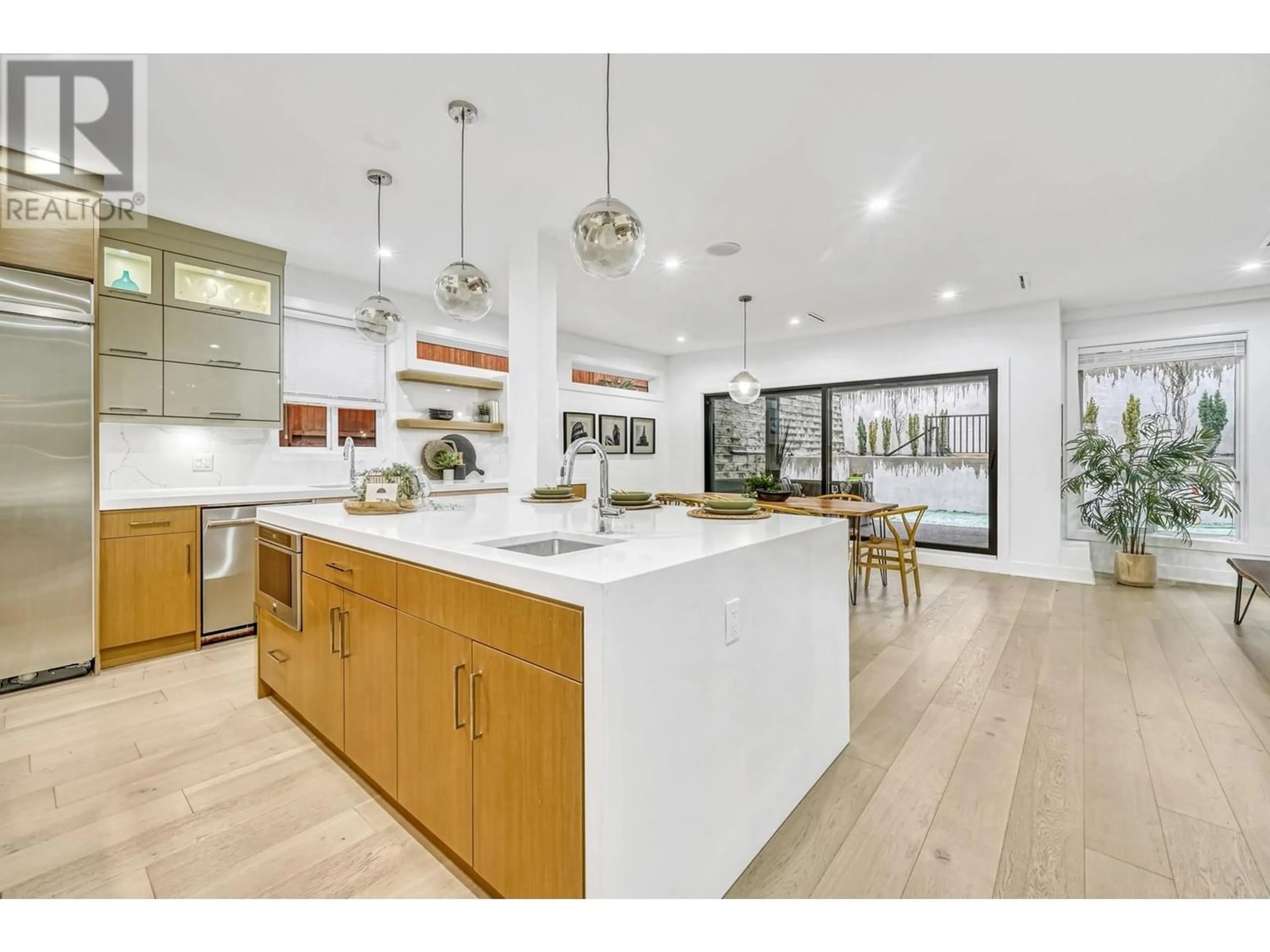 Contemporary kitchen for 1090 ADDERLEY STREET, North Vancouver British Columbia V7L1T3