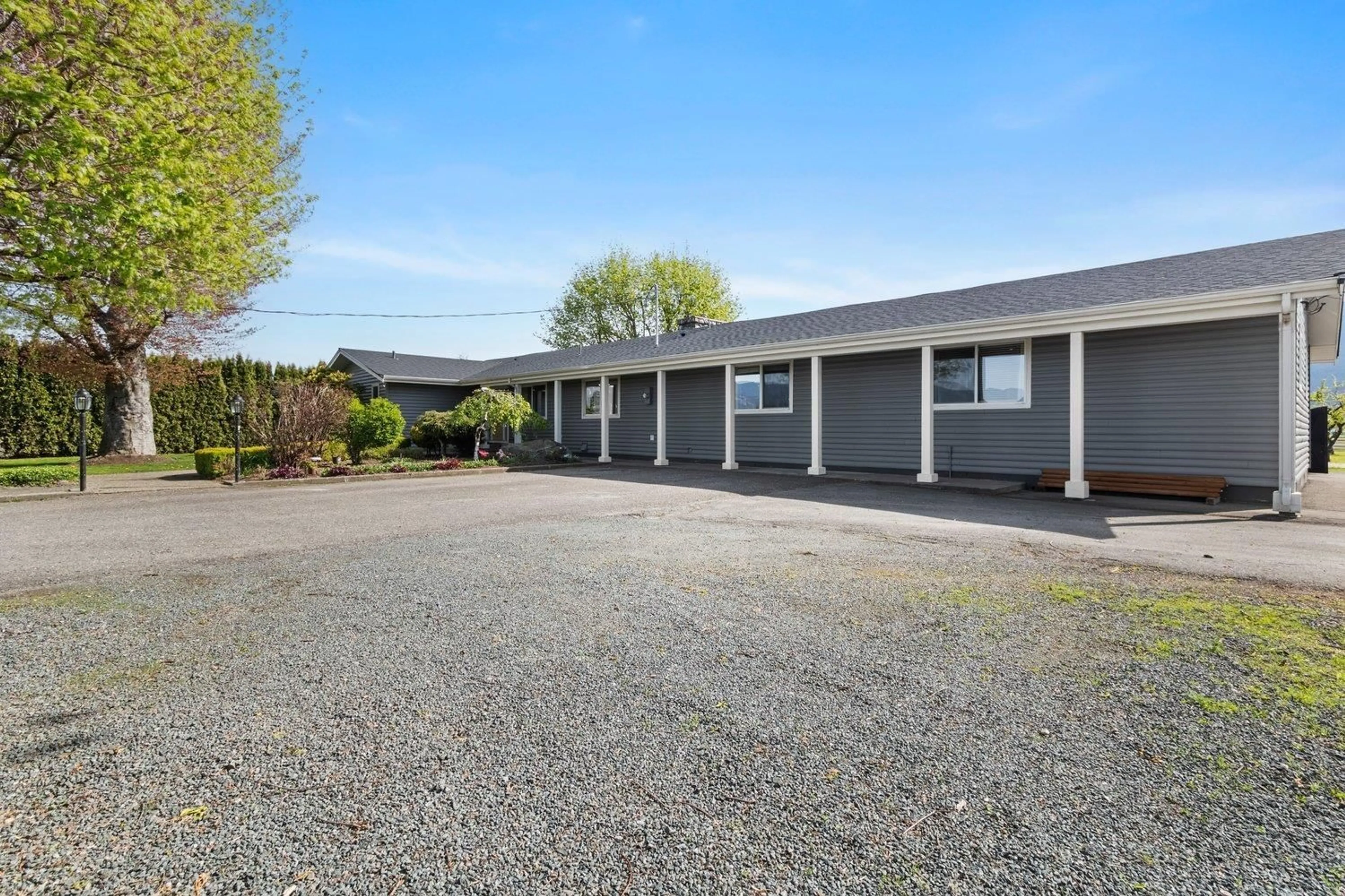 Outside view for 8570 GIBSON ROAD, Chilliwack British Columbia V2P6H3