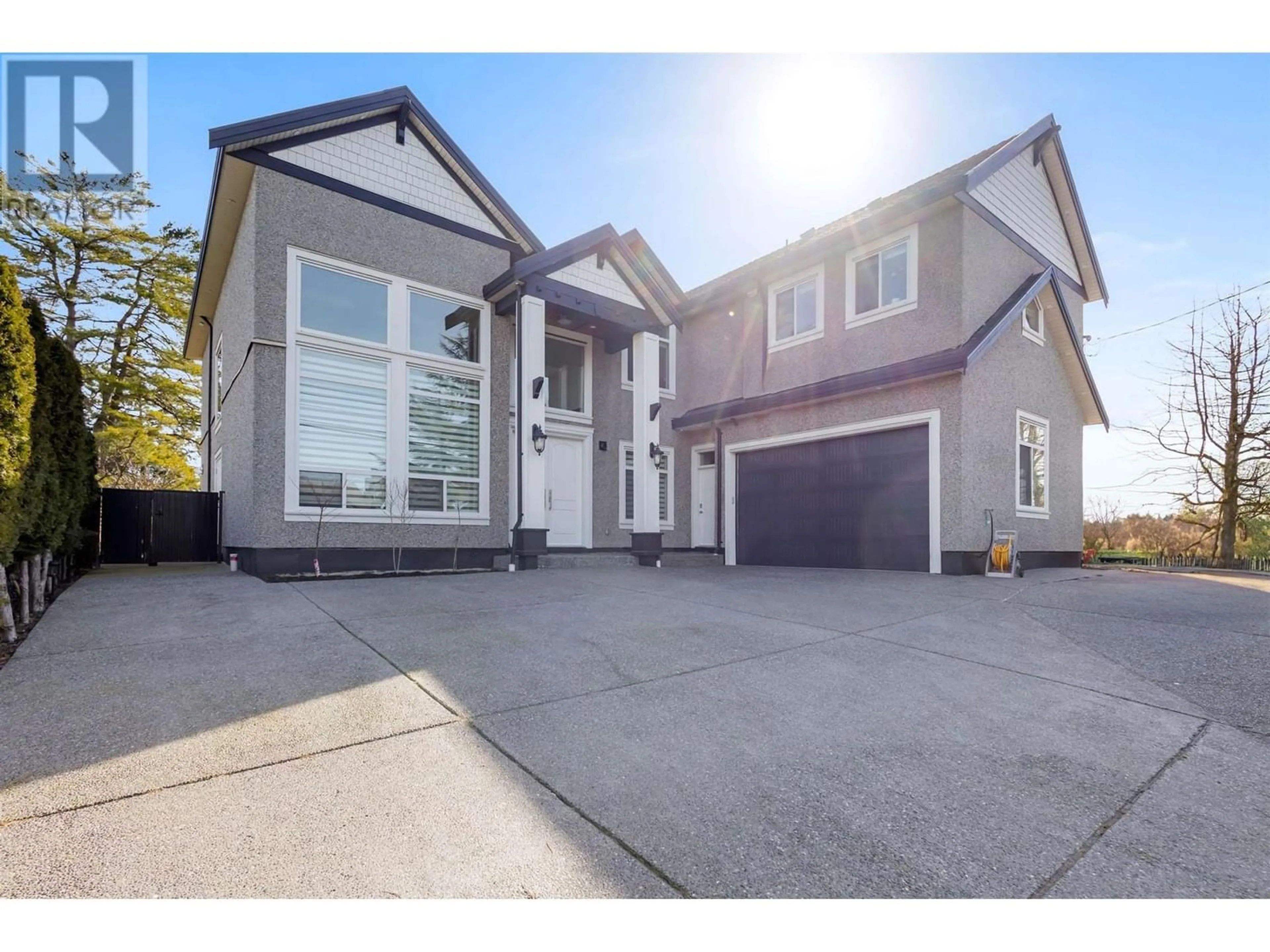 Frontside or backside of a home for 8600 NO. 4 ROAD, Richmond British Columbia V6Y2T6