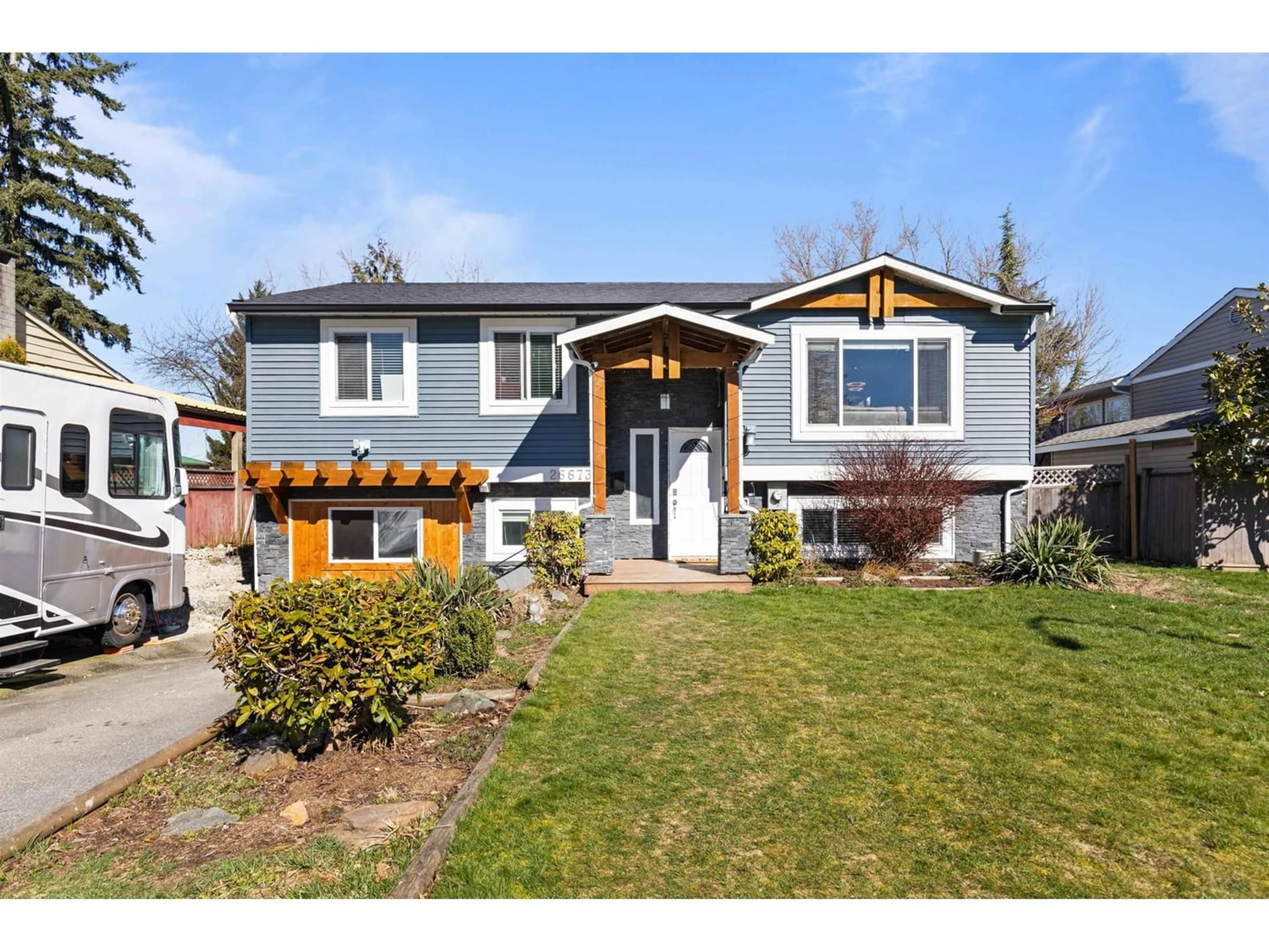 Frontside or backside of a home for 26673 32A AVENUE, Langley British Columbia V4W3G3