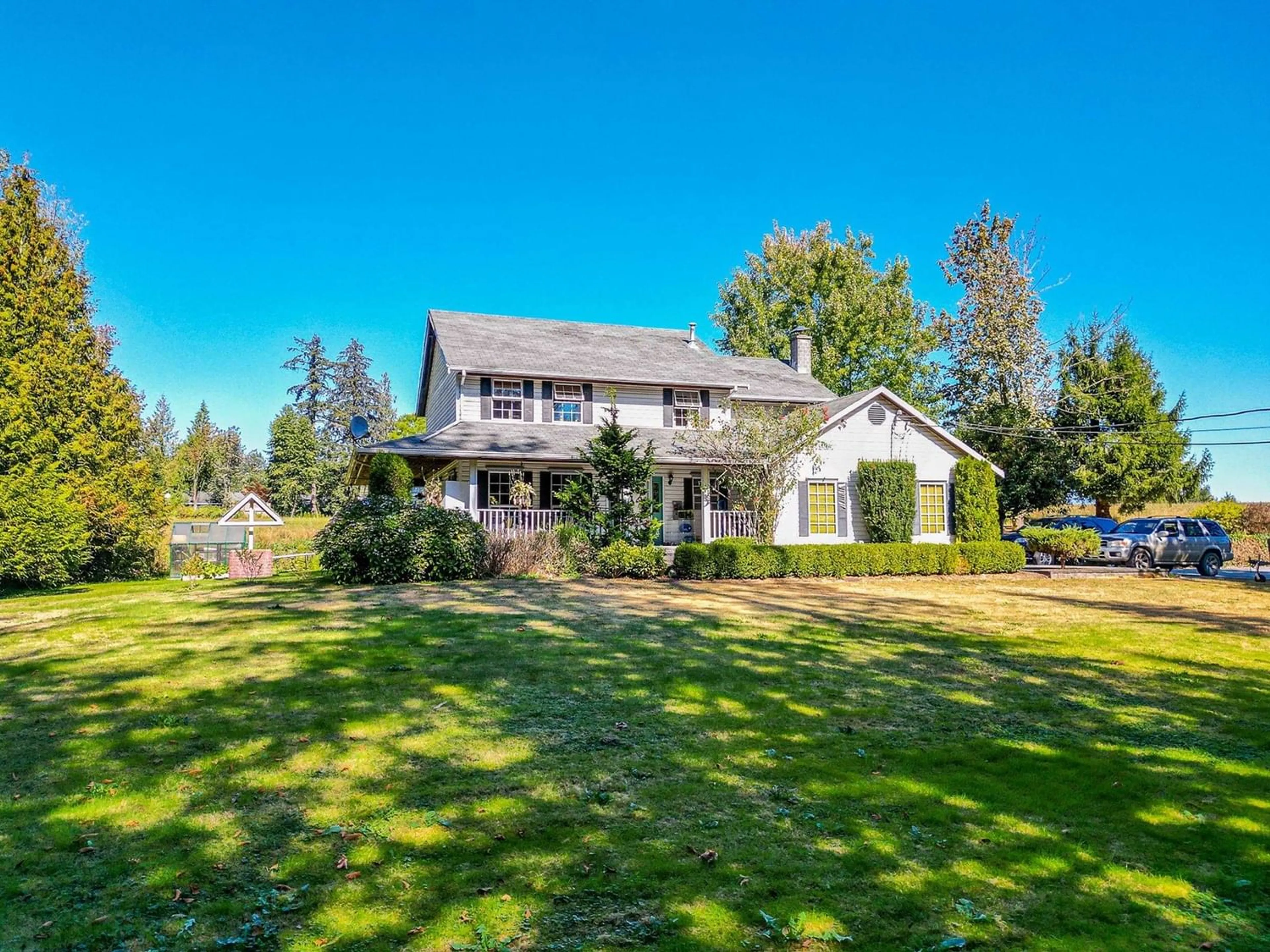 Frontside or backside of a home for 30213 DOWNES ROAD, Abbotsford British Columbia V4X1Z8