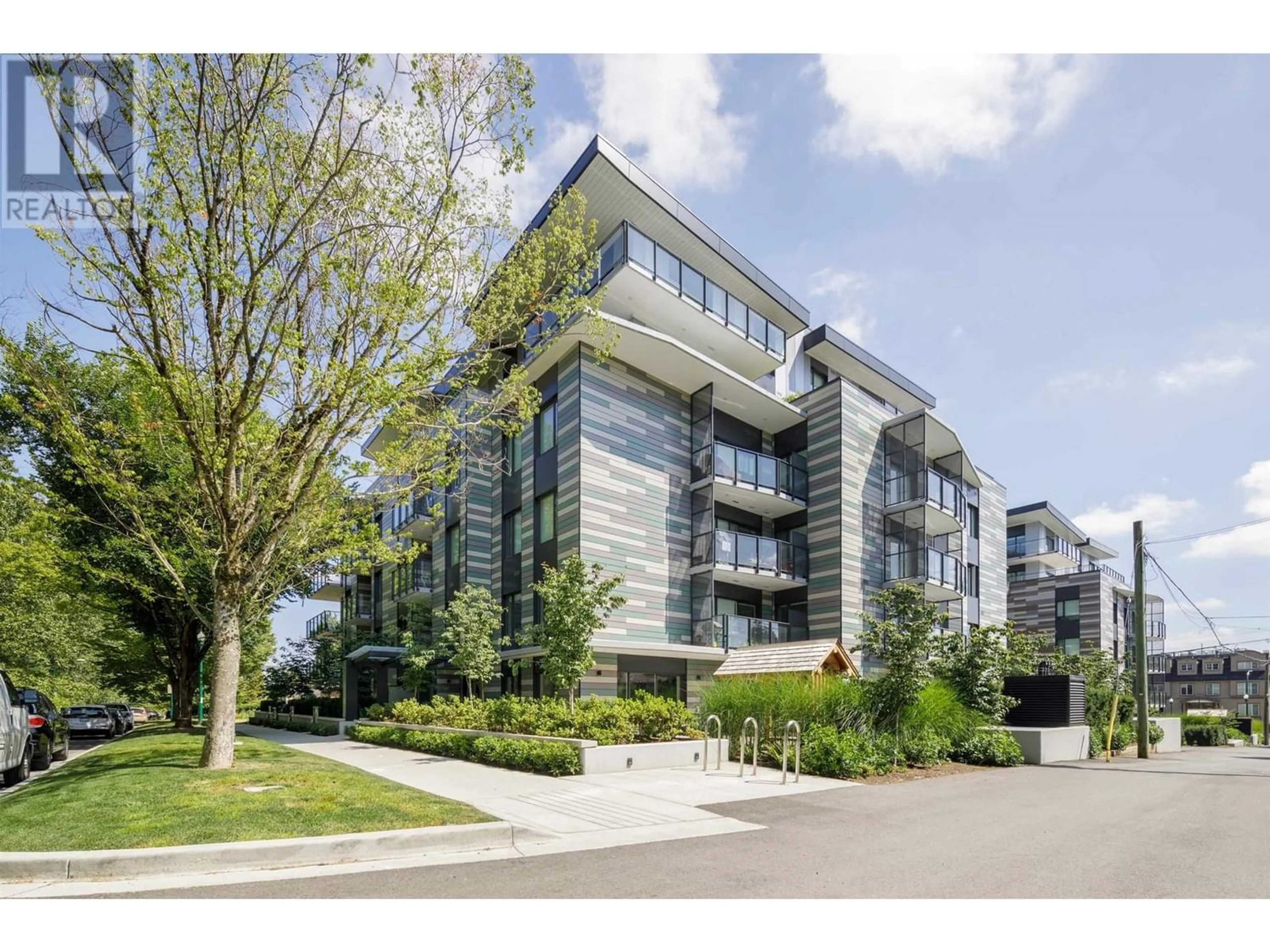 A pic from exterior of the house or condo for 205 488 W 58TH AVENUE, Vancouver British Columbia V5X1V5