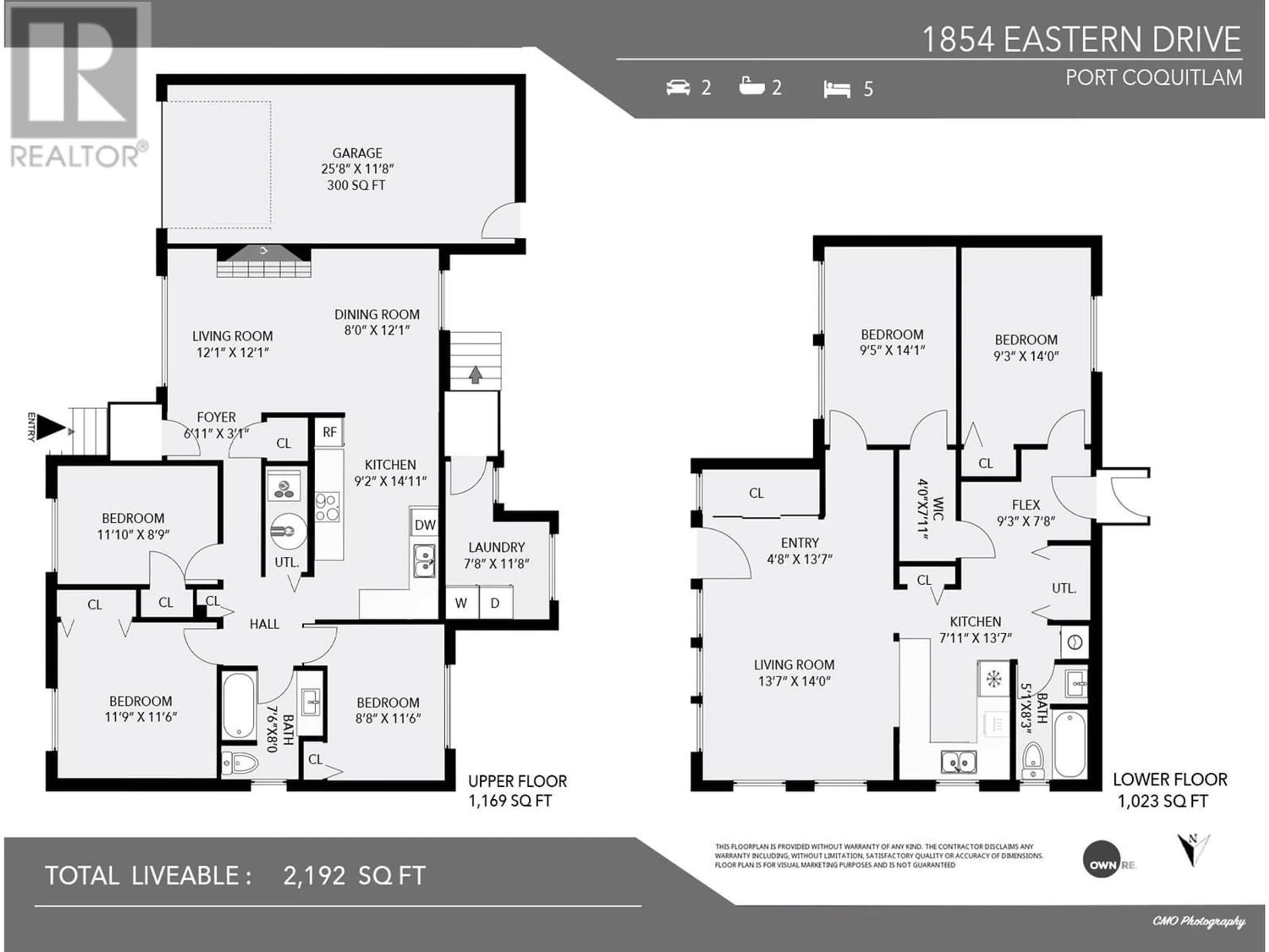 Floor plan for 1854/56 EASTERN DRIVE, Port Coquitlam British Columbia V3C2T6