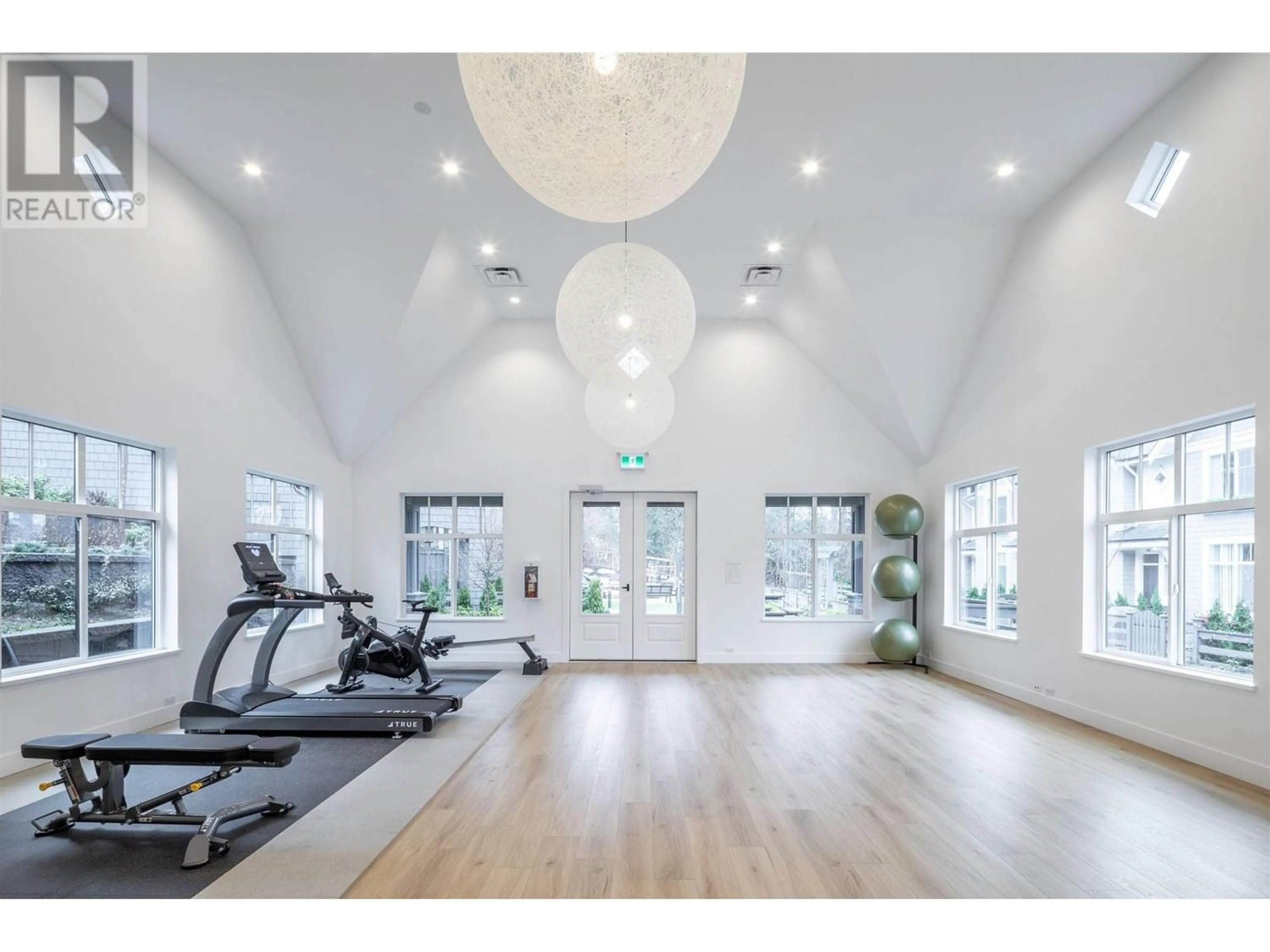 Gym or fitness room for 134 1340 OLMSTED STREET, Coquitlam British Columbia V3E0T2