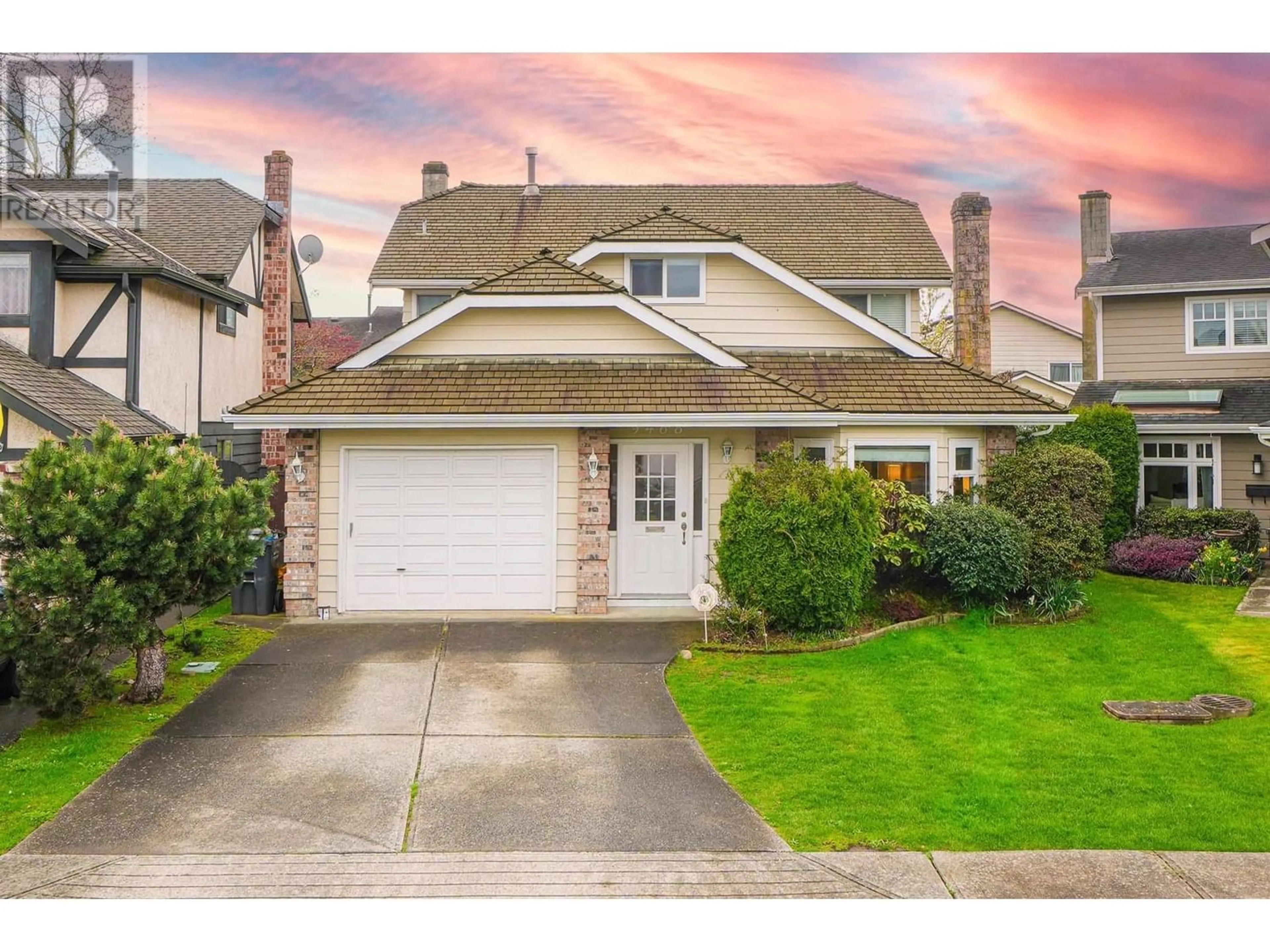 Frontside or backside of a home for 9468 ROMANIUK PLACE, Richmond British Columbia V7E5G8