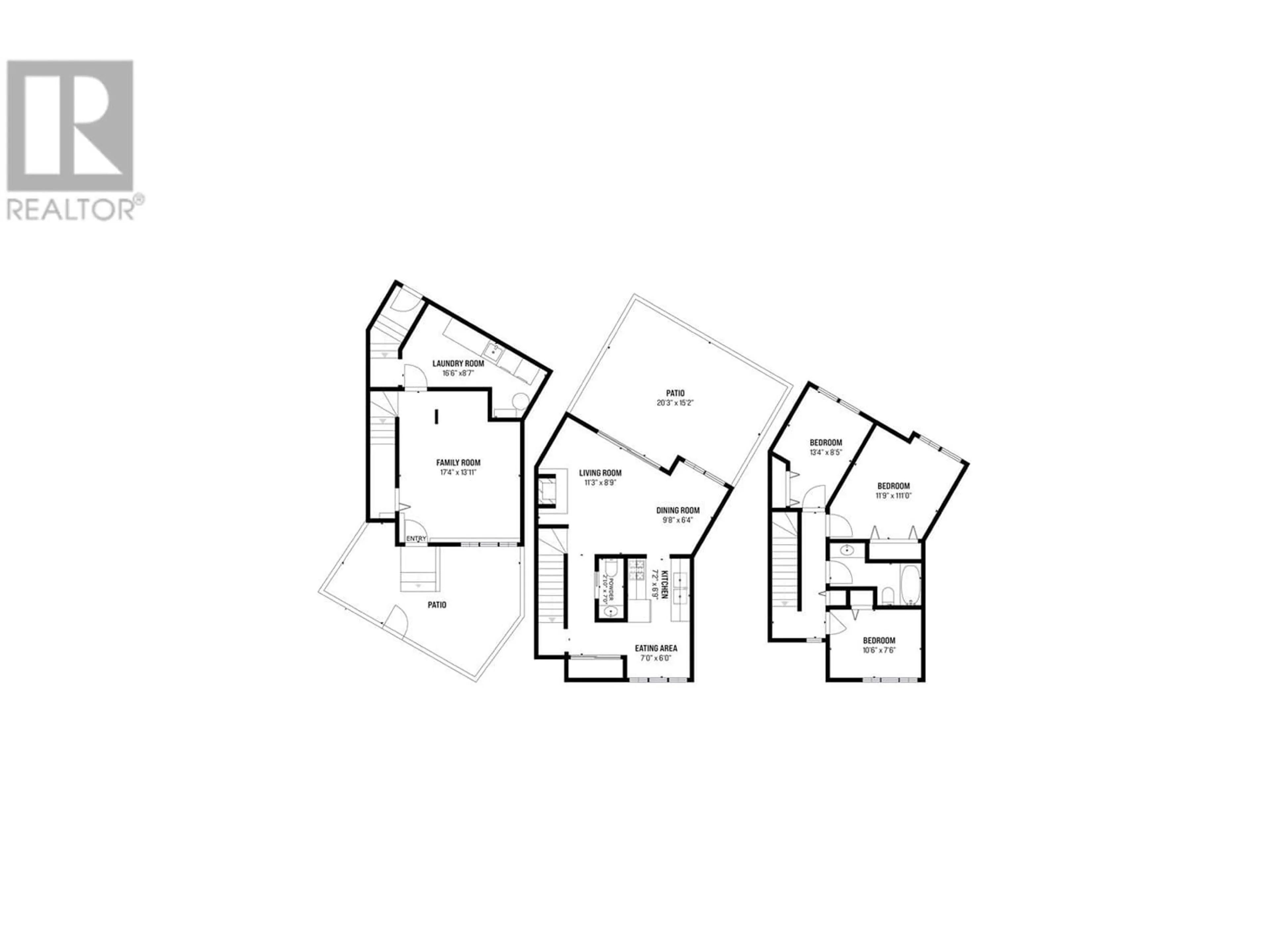 Floor plan for 15 251 W 14TH STREET, North Vancouver British Columbia V7M1P4