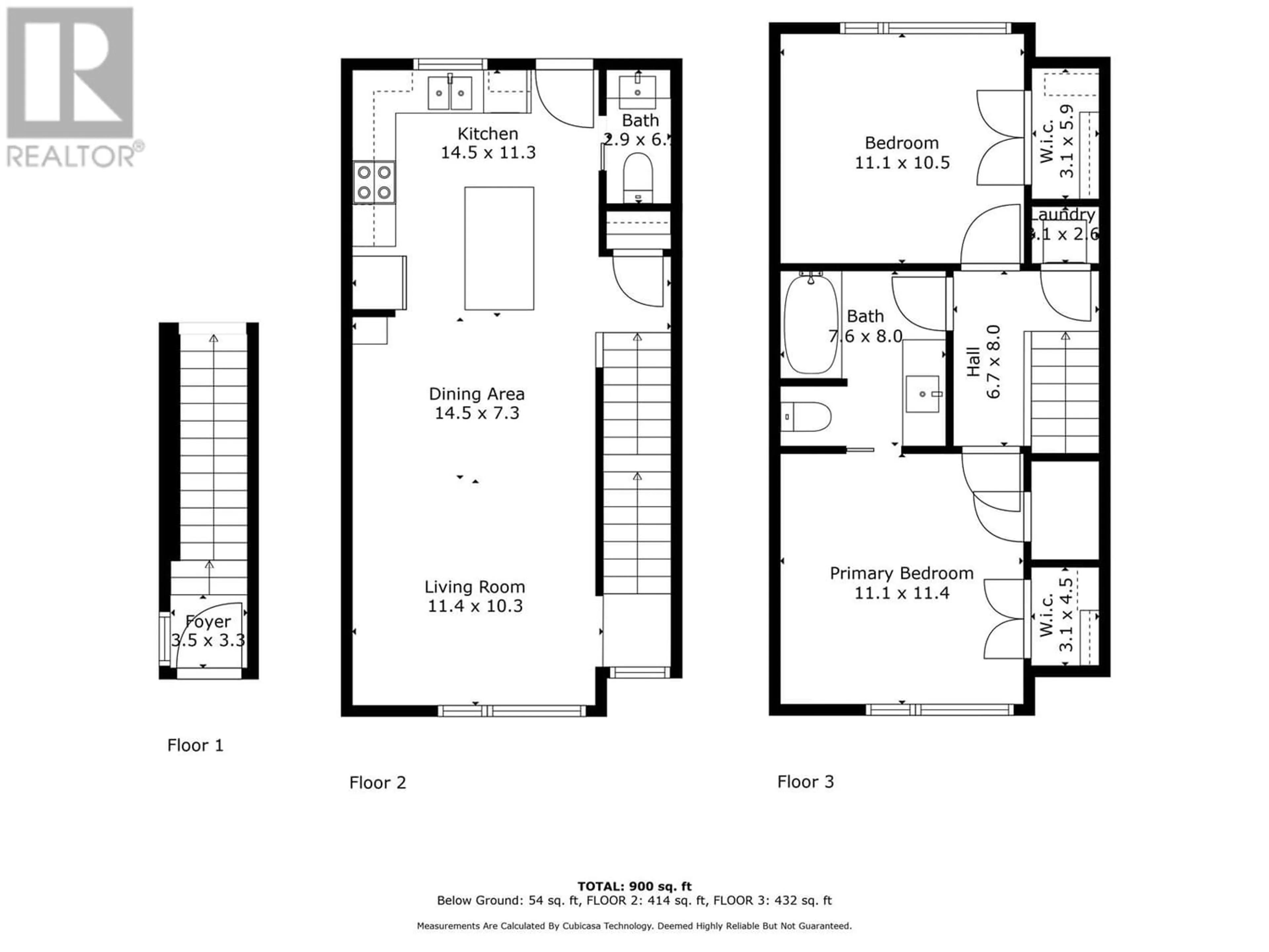 Floor plan for 19 38684 BUCKLEY AVENUE, Squamish British Columbia V8B0M4