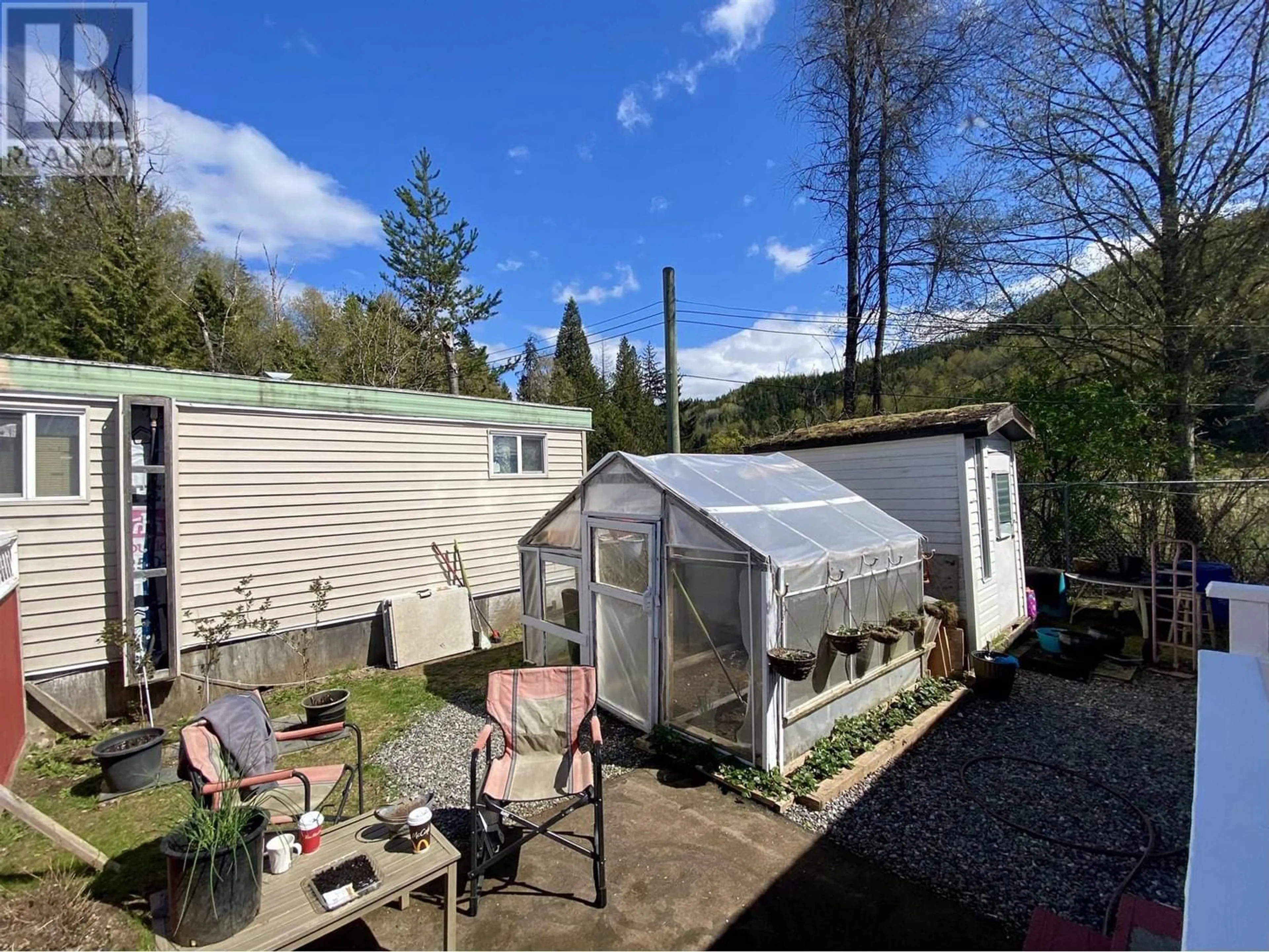 Shed for 37 4619 QUEENSWAY DRIVE, Terrace British Columbia V8G3X5