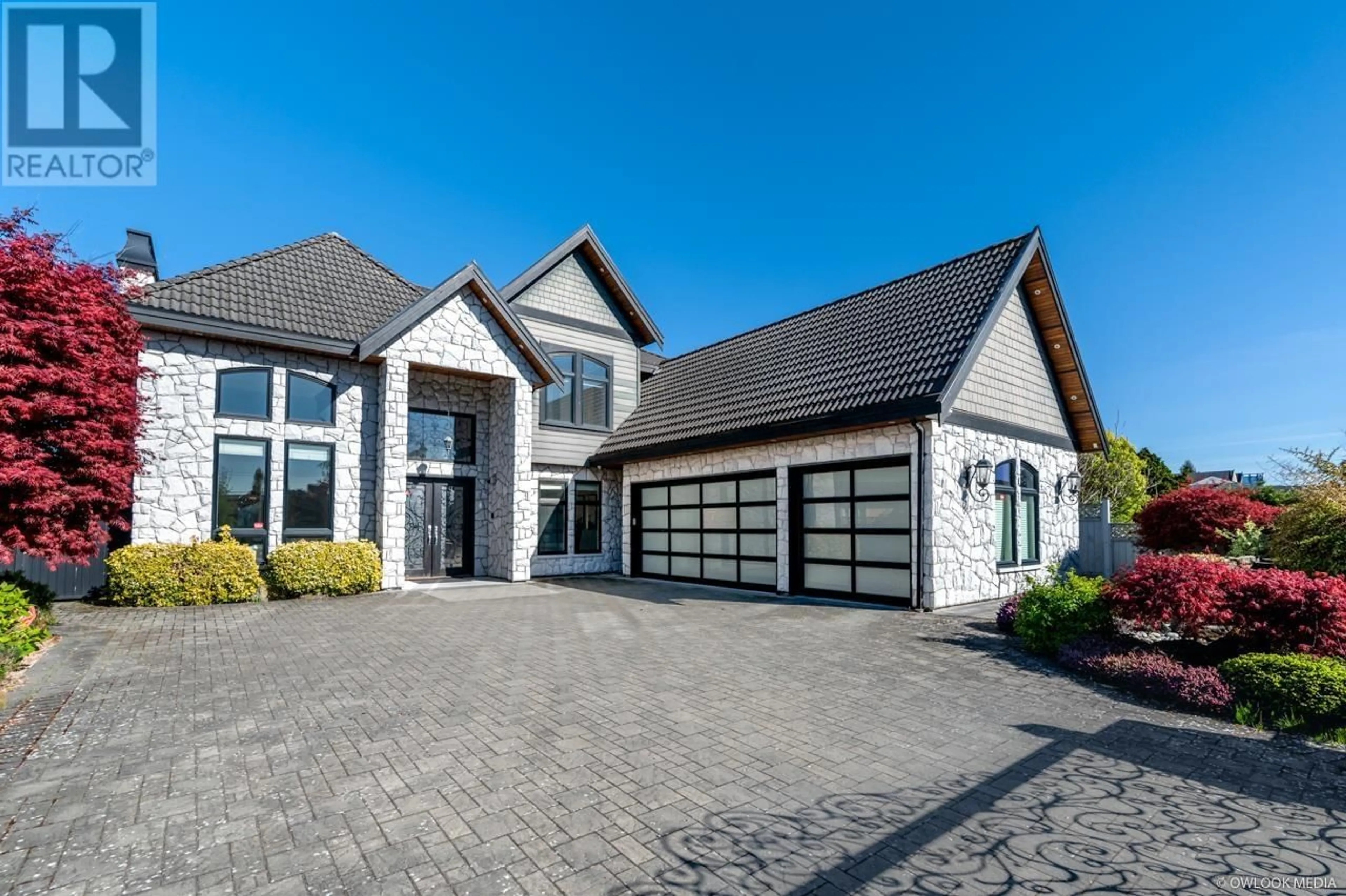 Home with brick exterior material for 9760 BATES ROAD, Richmond British Columbia V7A1E4