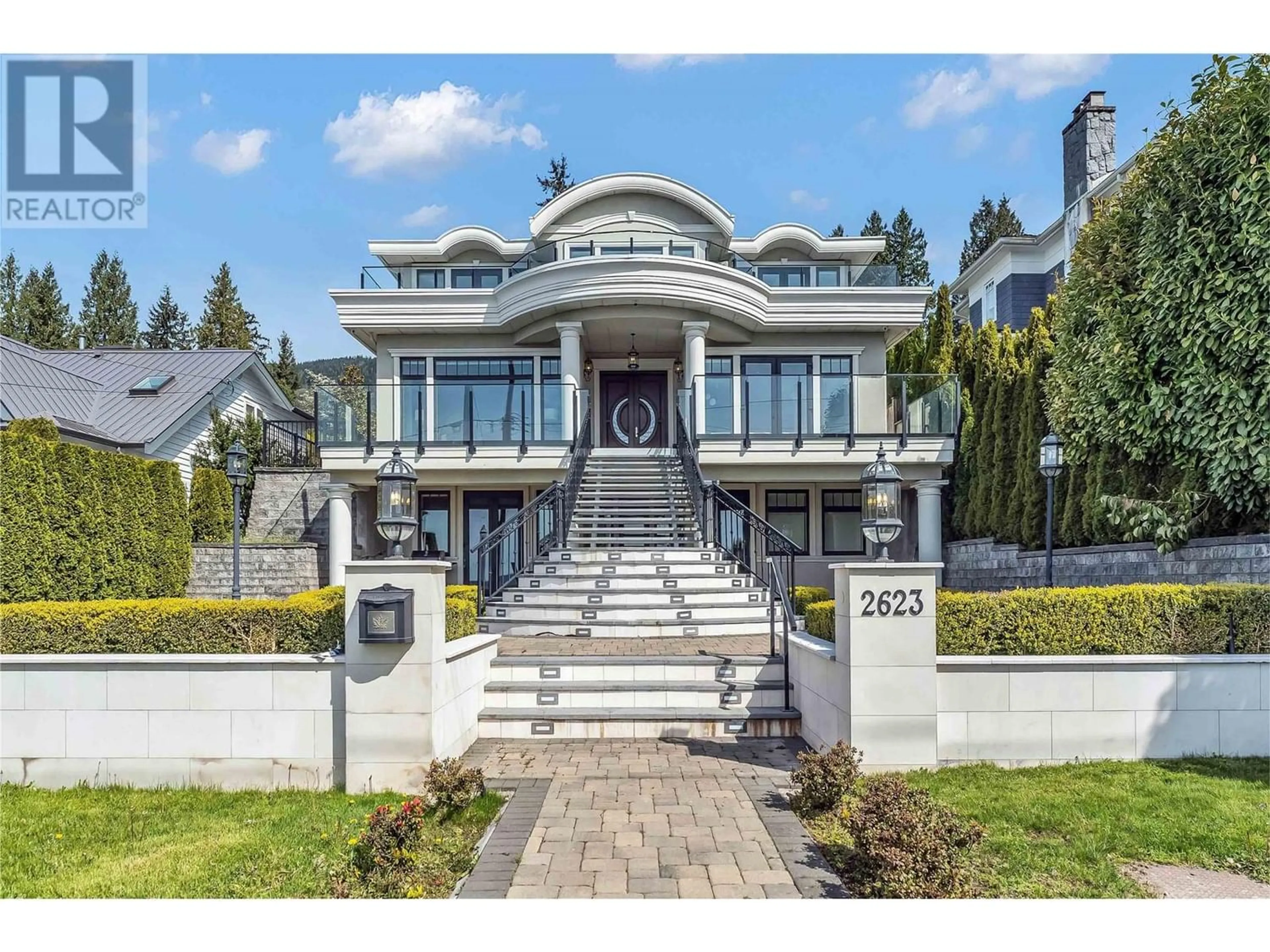 Outside view for 2623 OTTAWA AVENUE, West Vancouver British Columbia V7V2T6