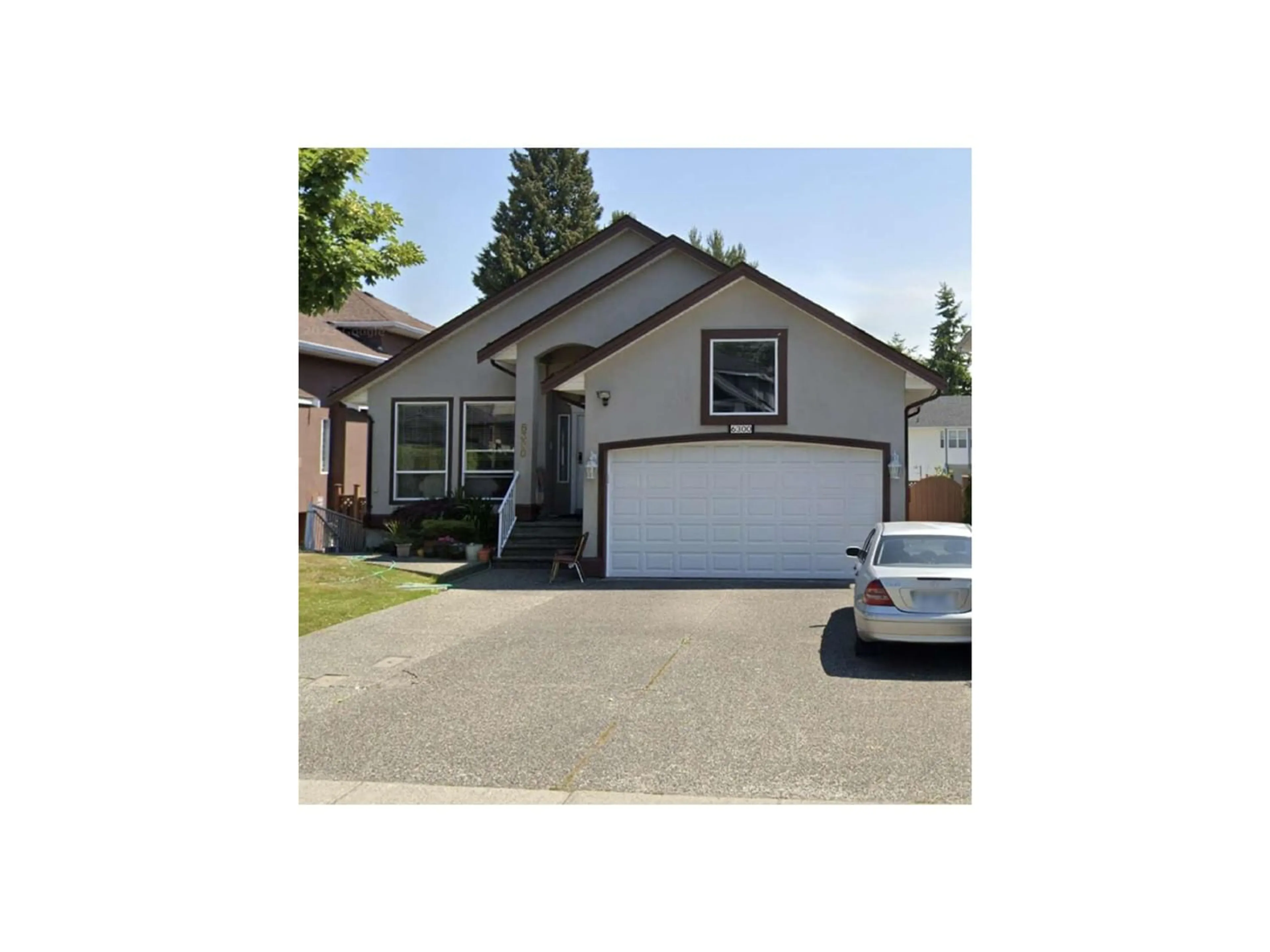 Frontside or backside of a home for 6300 128A STREET, Surrey British Columbia V3X3L9