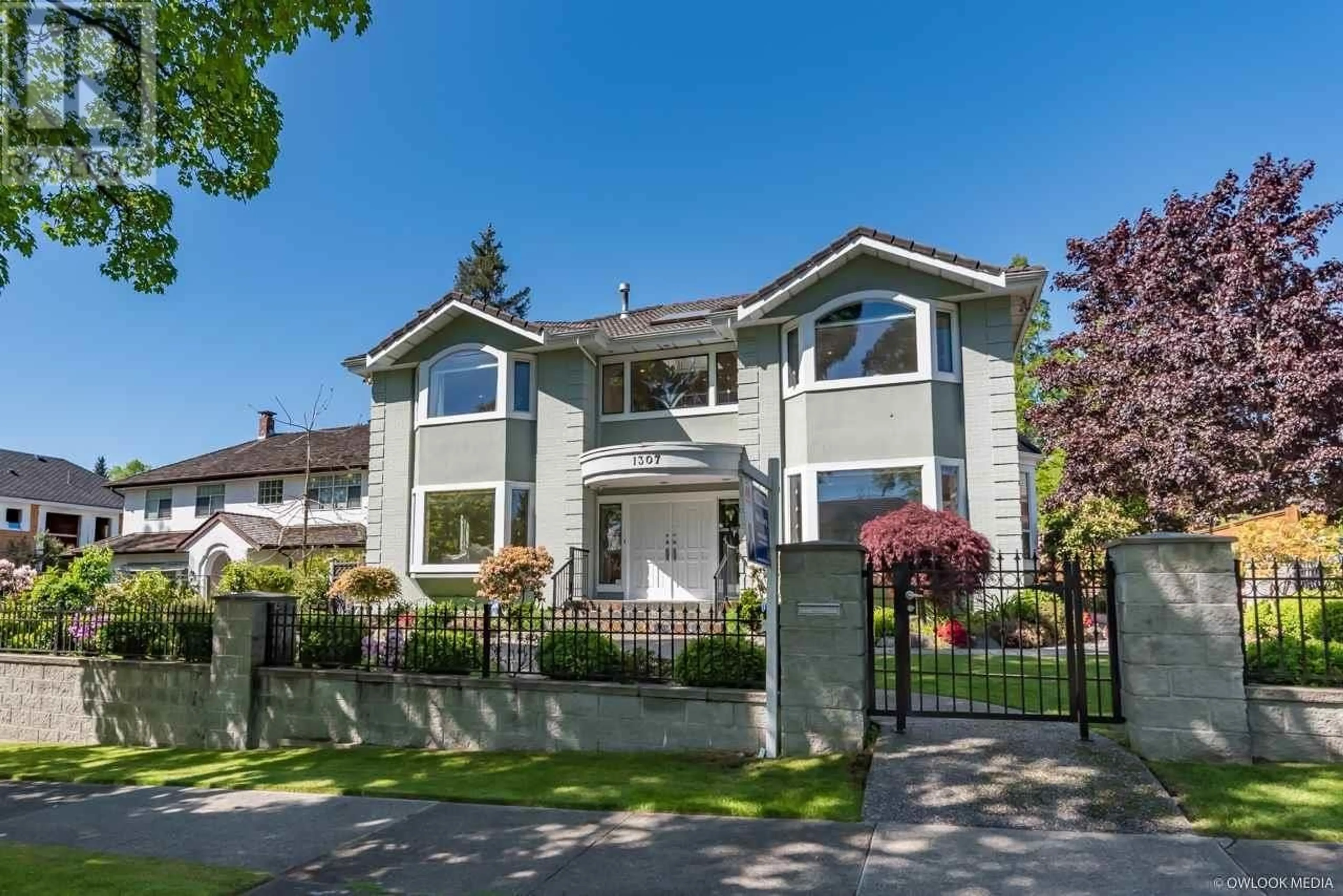 Frontside or backside of a home for 1307 W 46TH AVENUE, Vancouver British Columbia V6M2K4