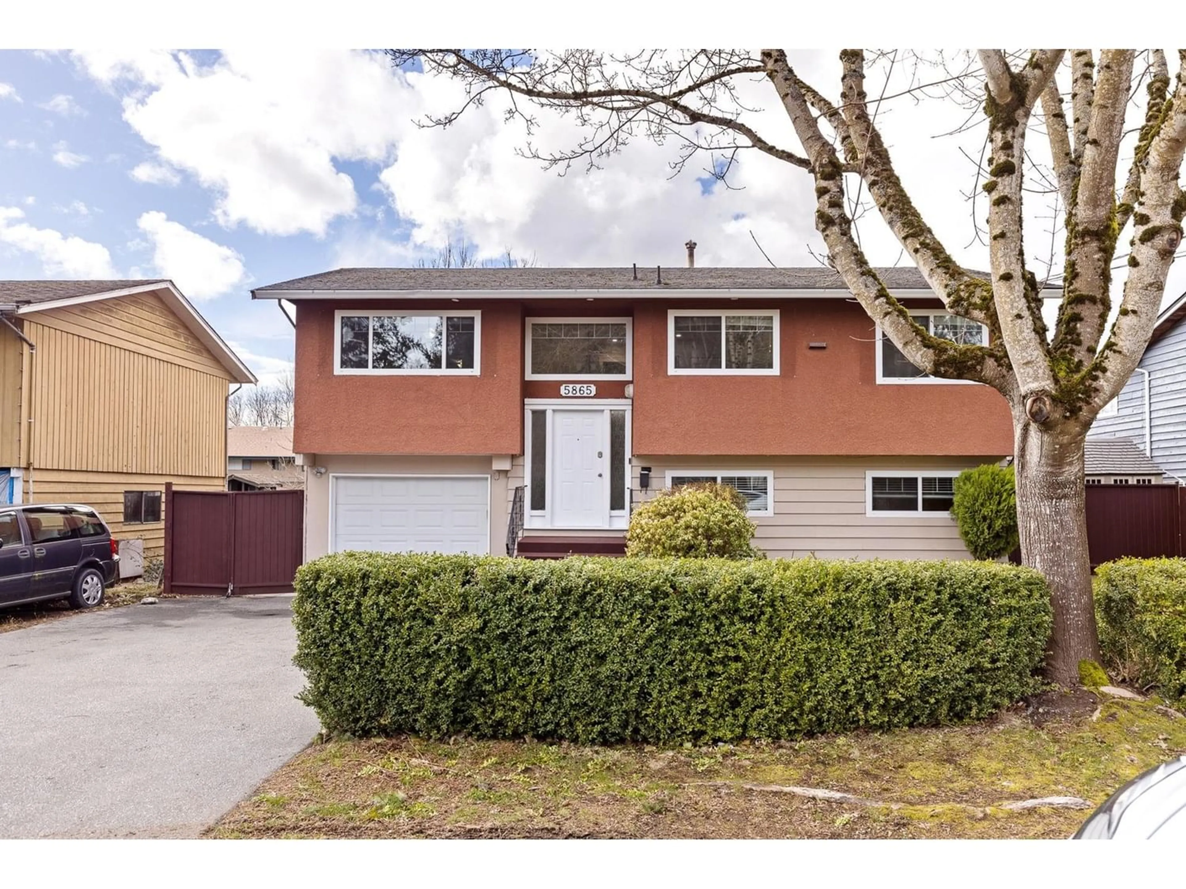 Frontside or backside of a home for 5865 179 STREET, Surrey British Columbia V3S4K1