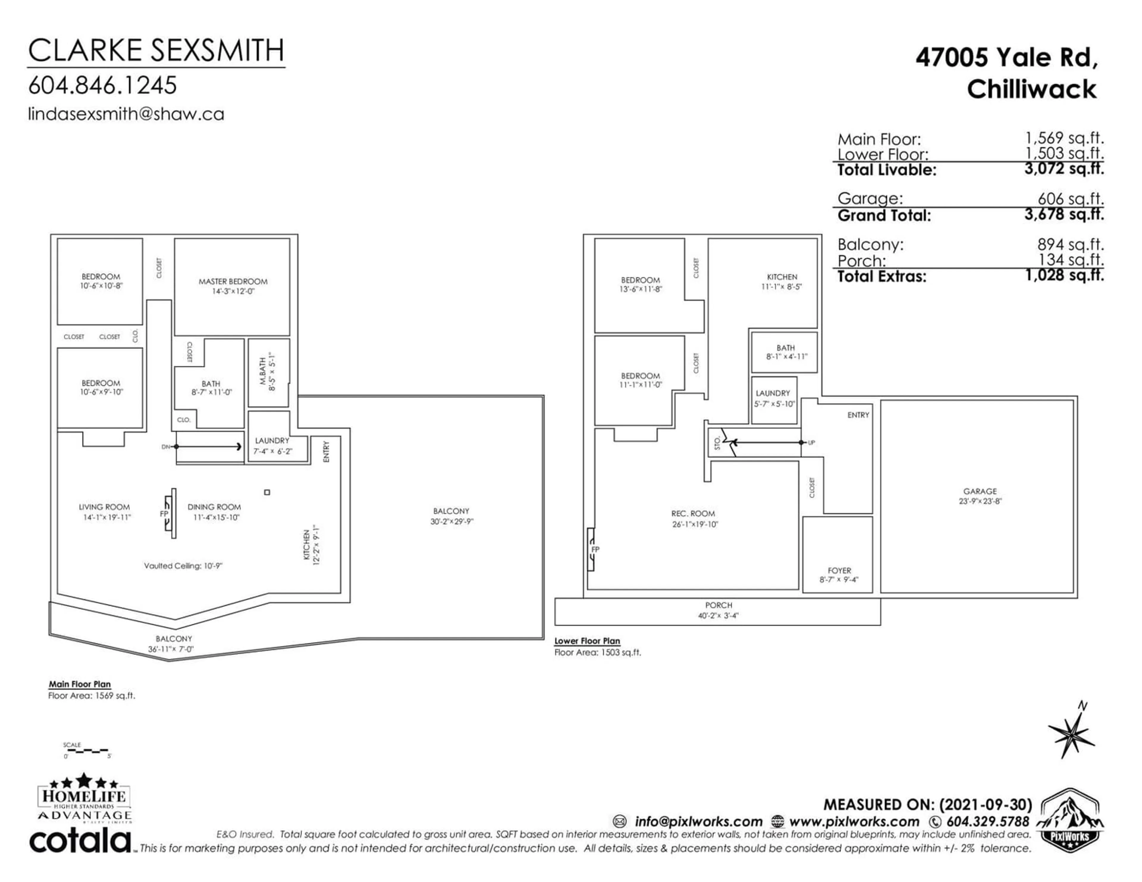 Floor plan for 47005 YALE ROAD, Chilliwack British Columbia V2P2S6