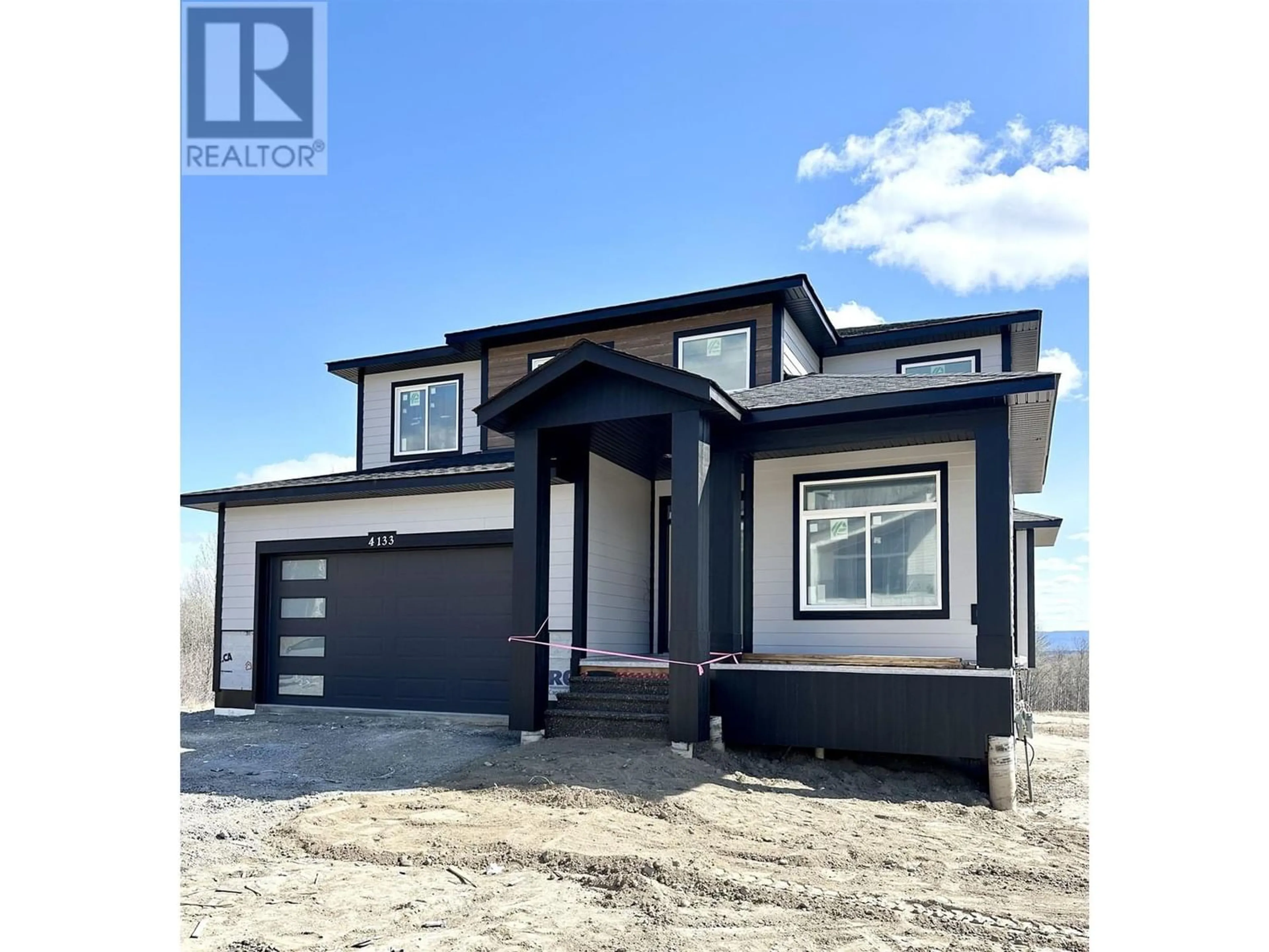 Frontside or backside of a home for 4133 UNIVERSITY HEIGHTS DRIVE, Prince George British Columbia V2N5L1