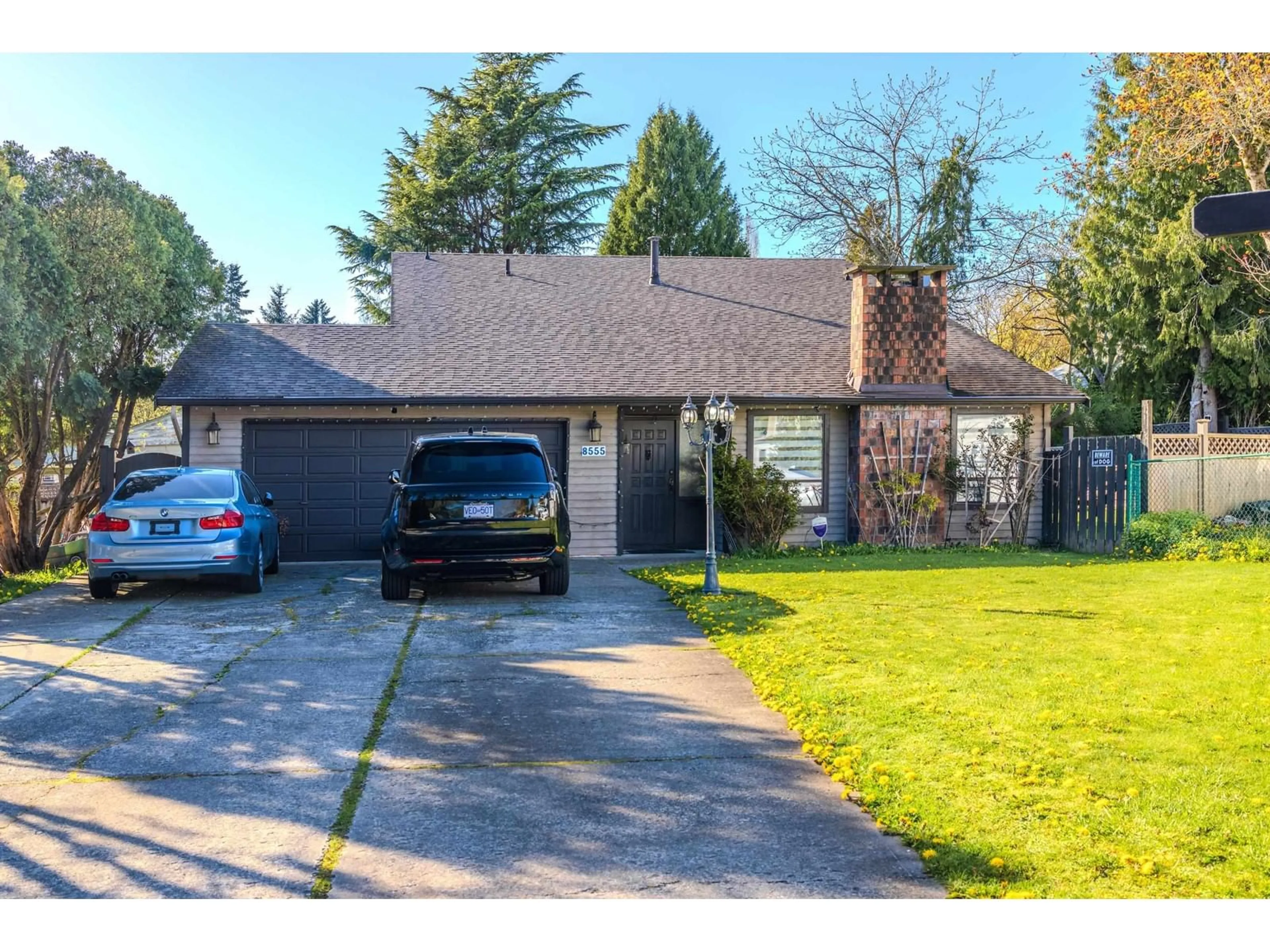 Frontside or backside of a home for 8555 145 STREET, Surrey British Columbia V3S5T9