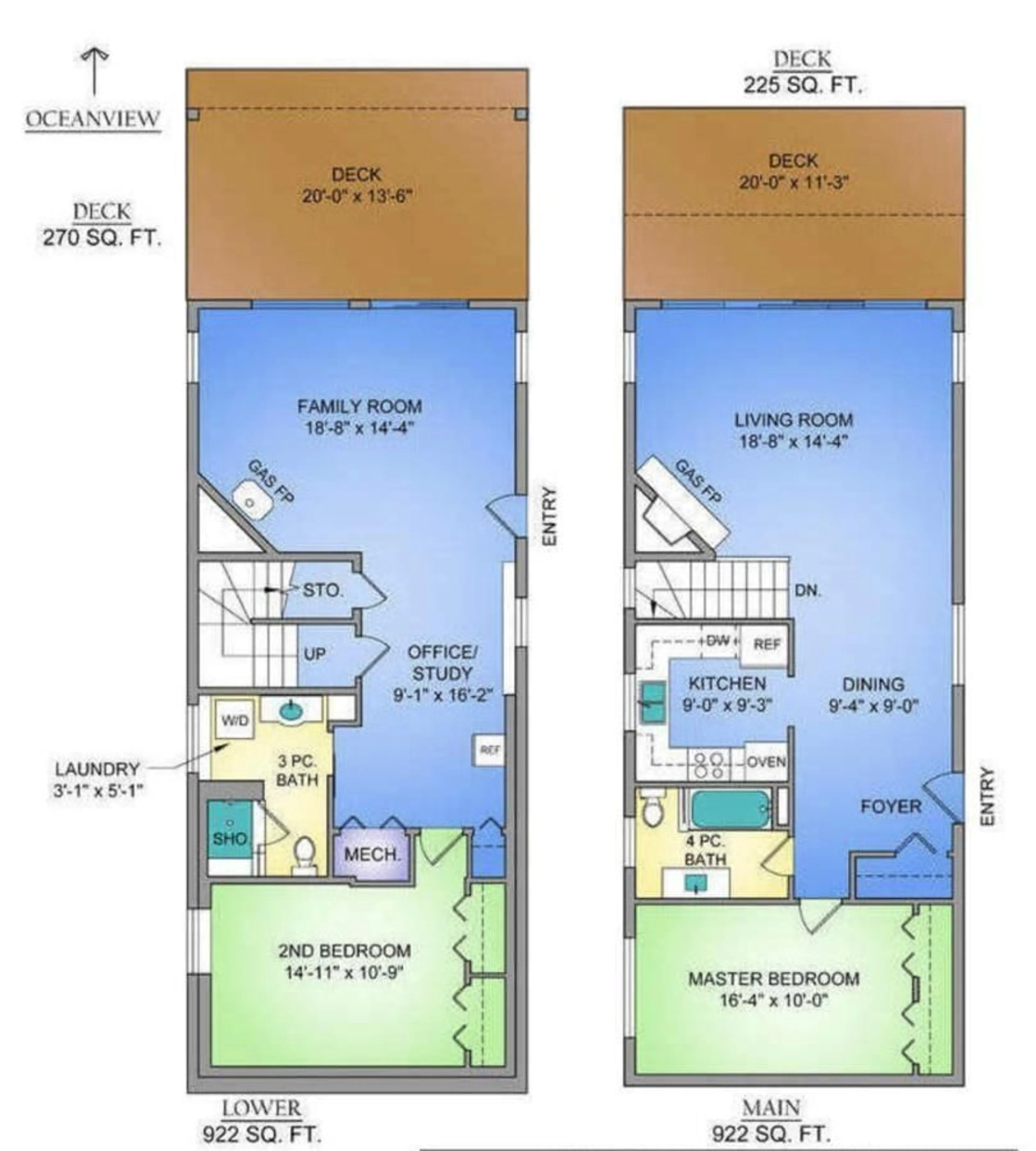 Floor plan for 15134 VICTORIA AVENUE, White Rock British Columbia V4B1G3