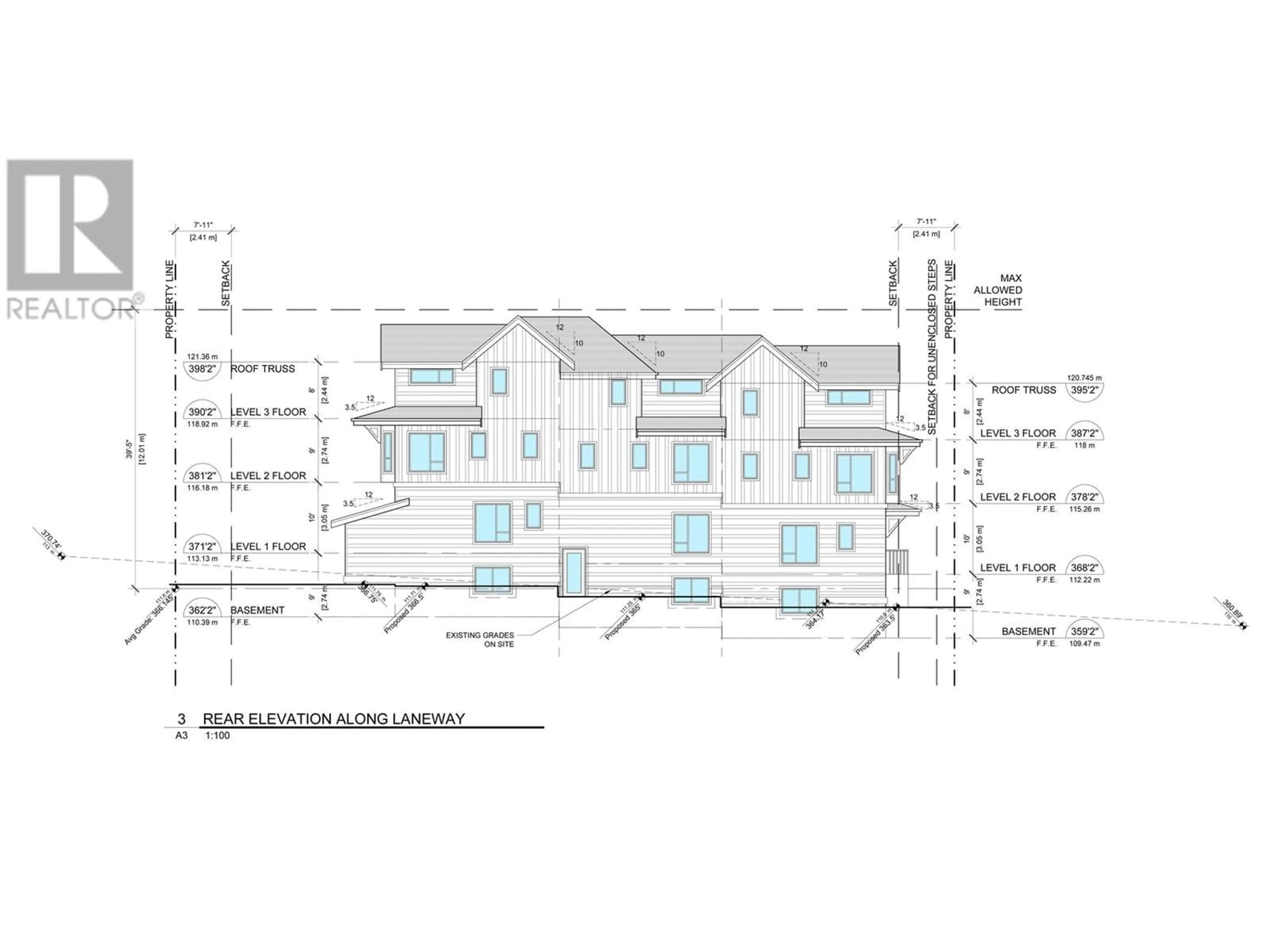 Floor plan for 2305 WESTERN AVENUE, North Vancouver British Columbia V7M2L4
