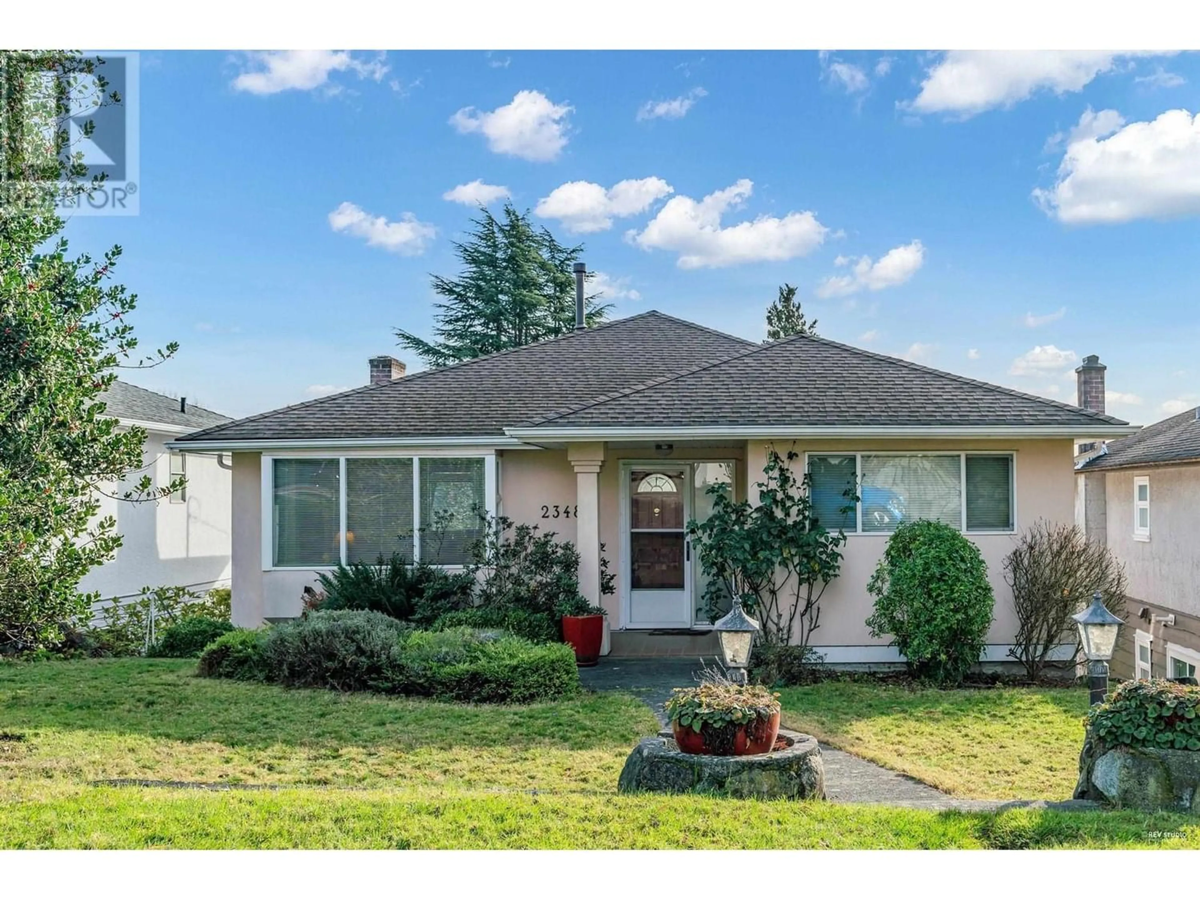 Frontside or backside of a home for 2348 HARRISON DRIVE, Vancouver British Columbia V5P2P8